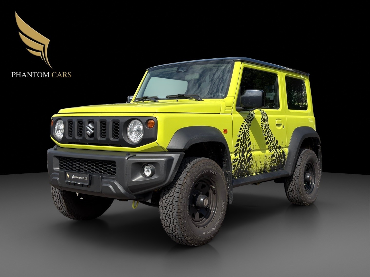SUZUKI Jimny 1.5 Compact Top 4x4-image-3