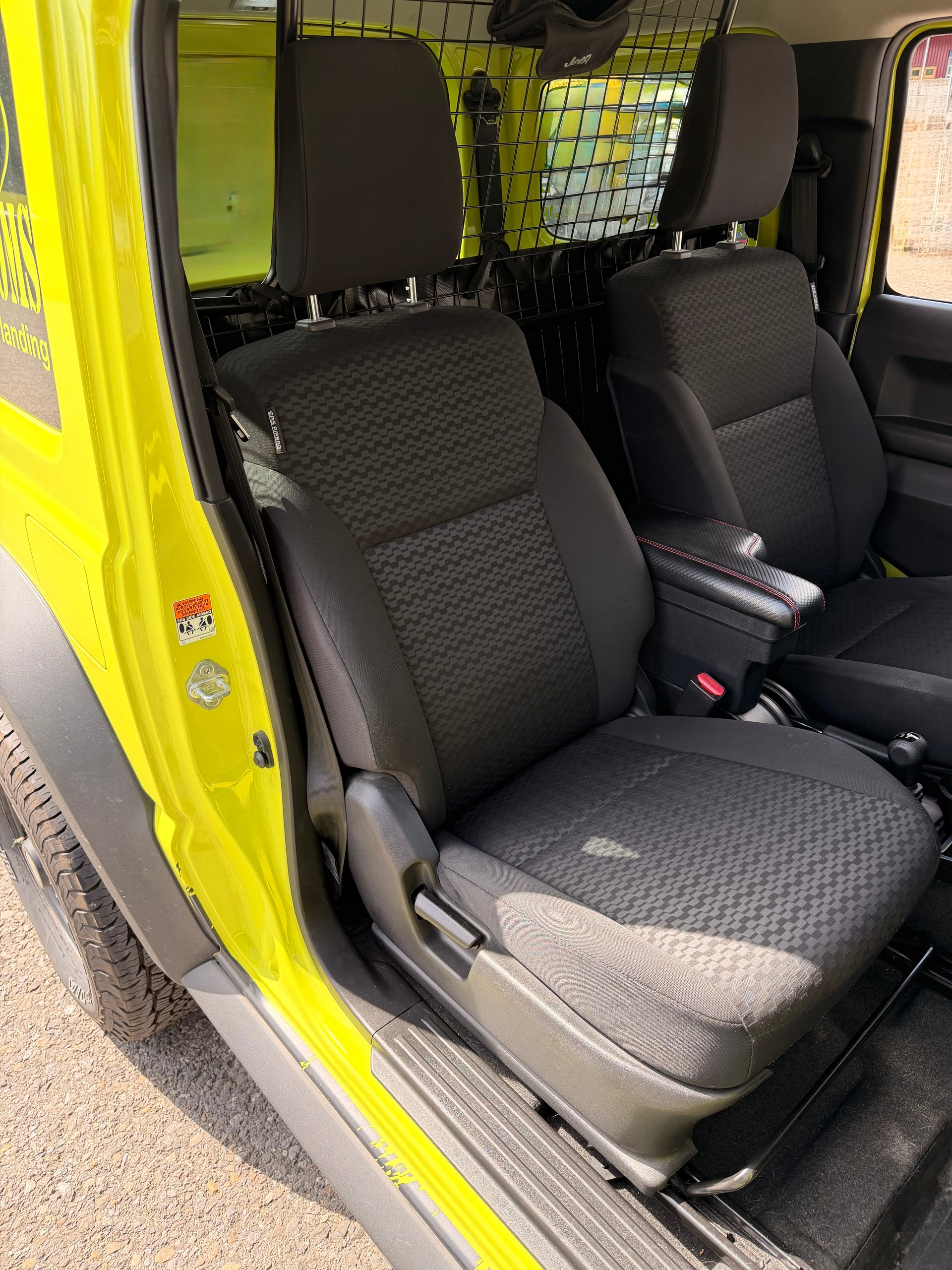 SUZUKI Jimny 1.5 Compact Top 4x4-image-15