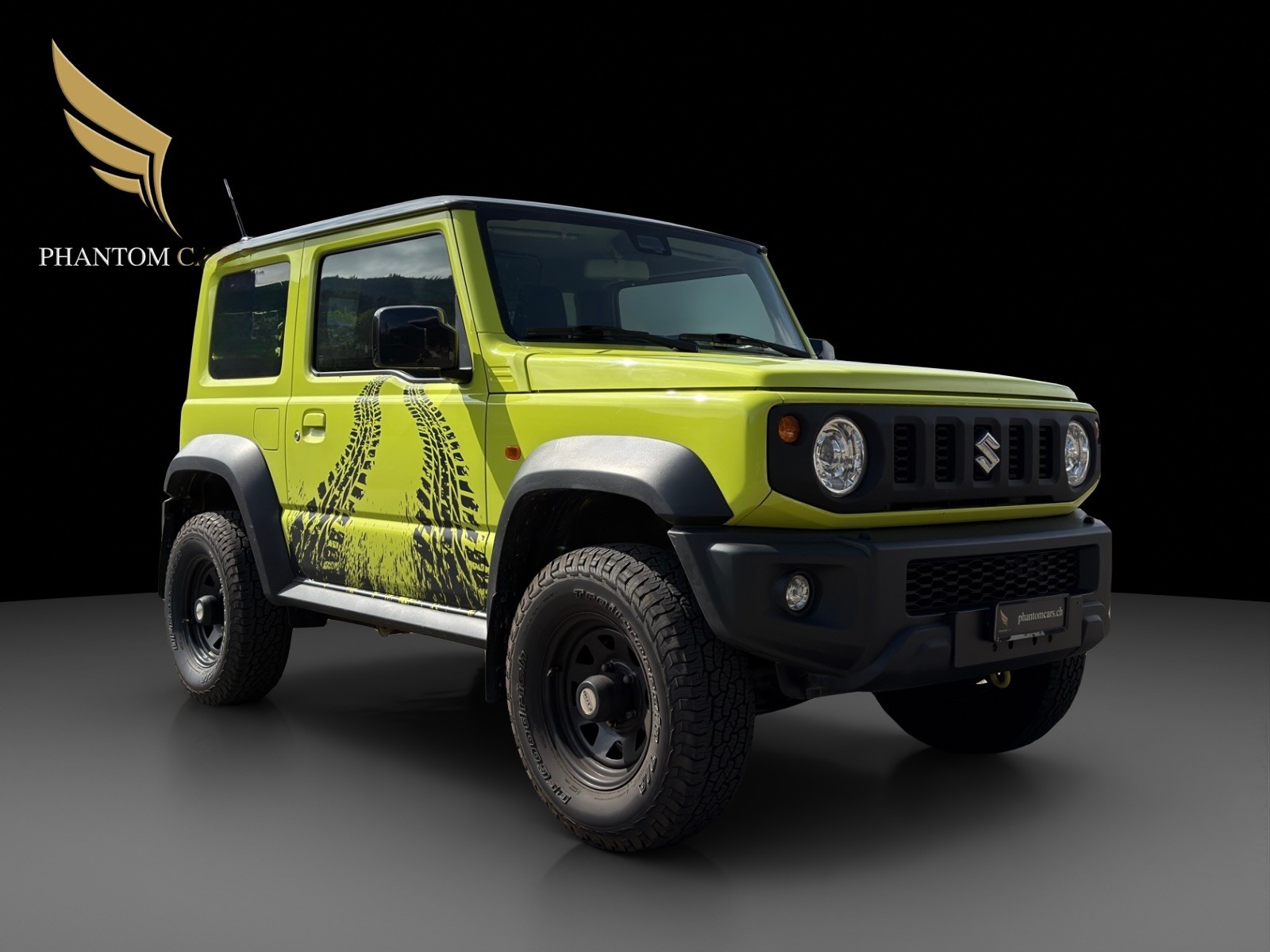 SUZUKI Jimny 1.5 Compact Top 4x4-image-1