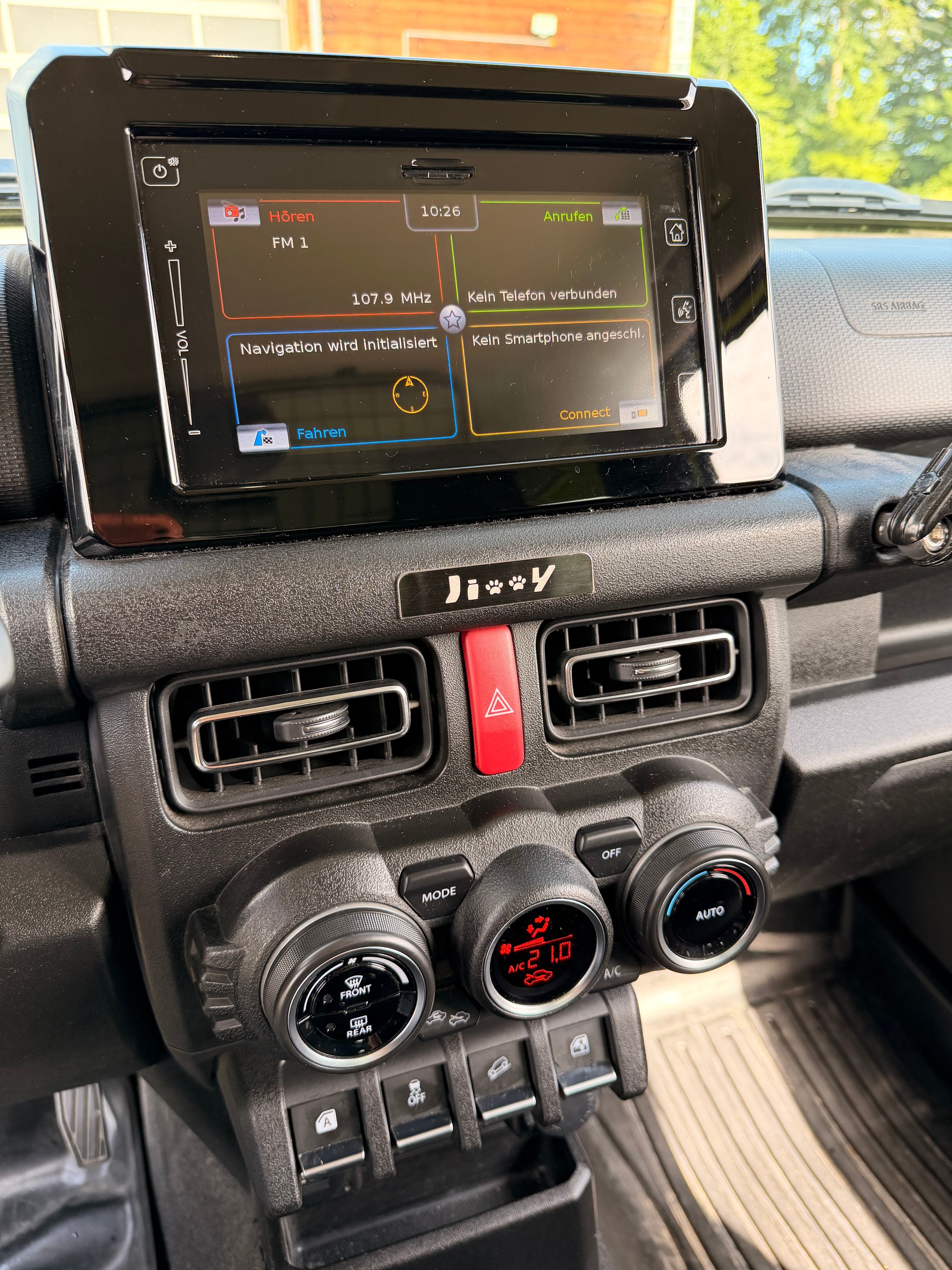 SUZUKI Jimny 1.5 Compact Top 4x4-image-18