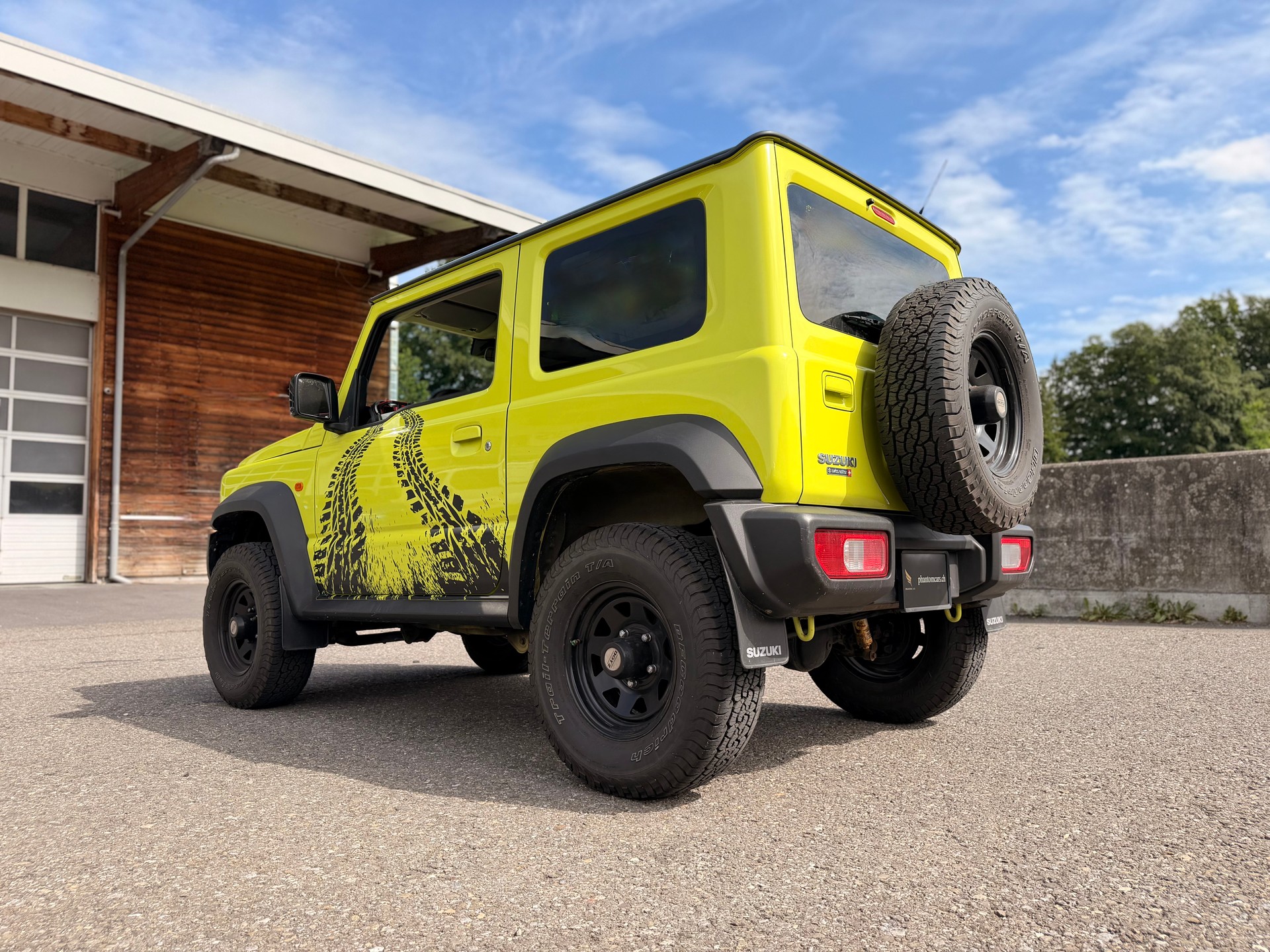 SUZUKI Jimny 1.5 Compact Top 4x4-image-23