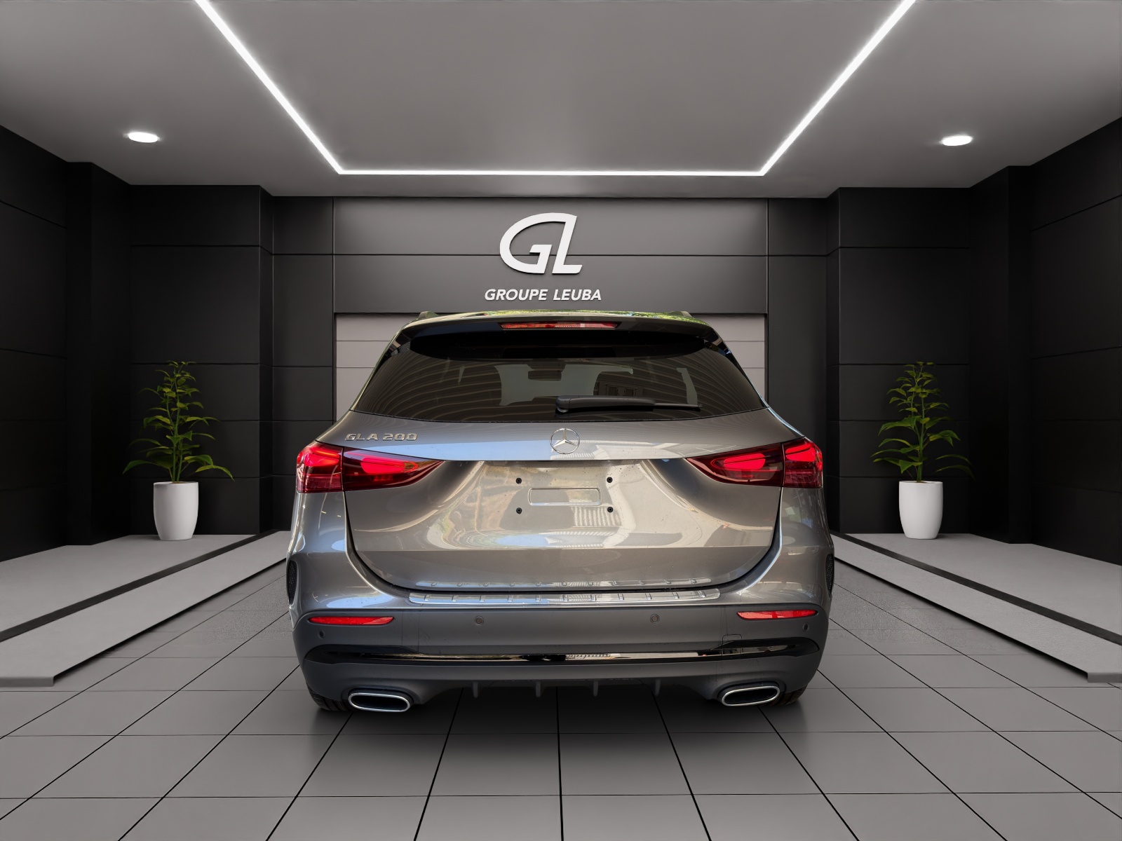 Image MERCEDES-BENZ GLA-200 GLA 200 Night Star 7G-DCT