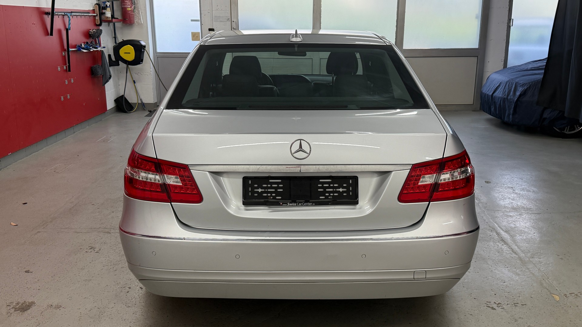 MERCEDES-BENZ E220 CDI kühlerventilator ist lose, ein Injektor ist undicht, Export, Händler oder zum aufbereiten-image-4