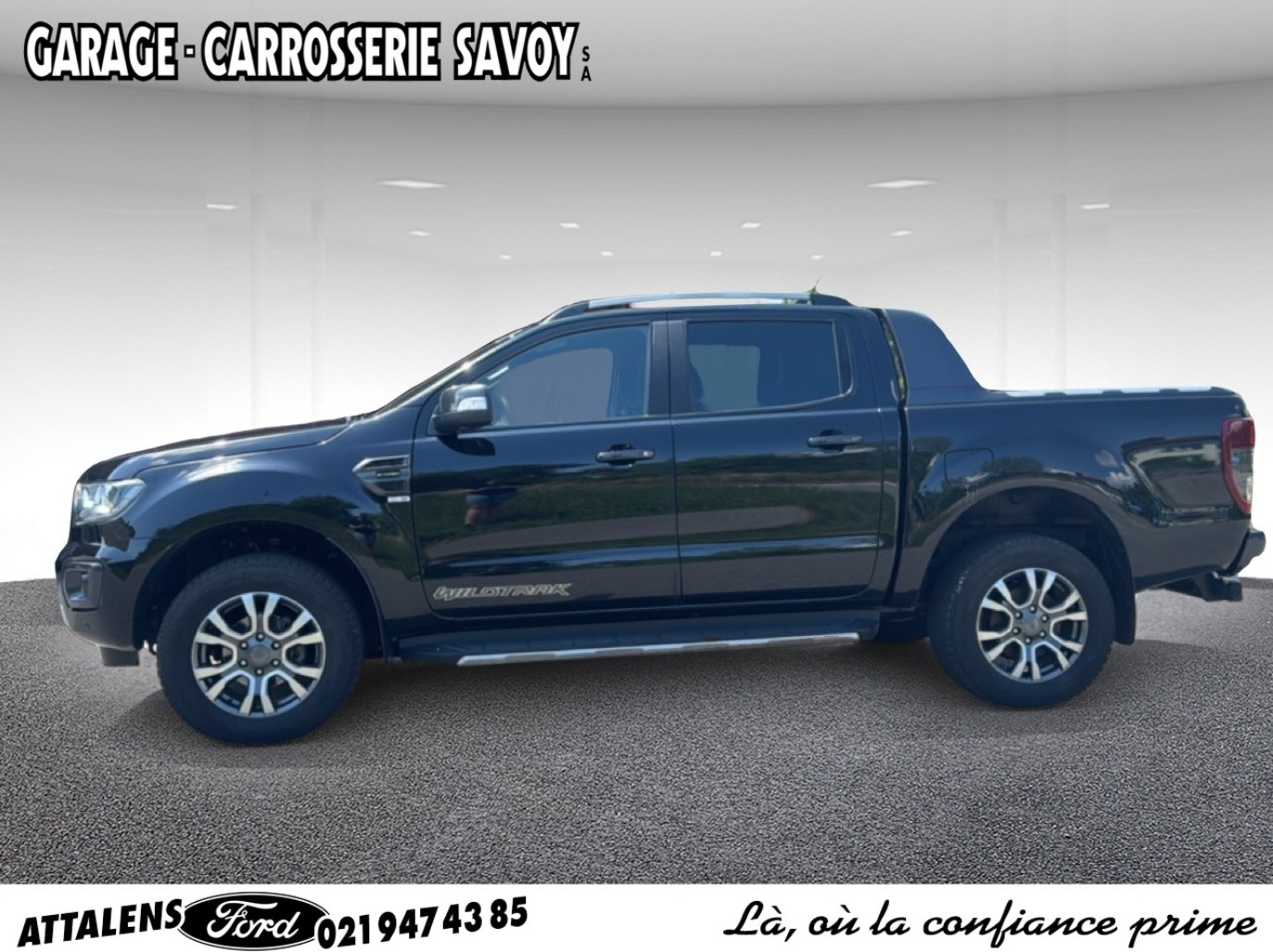FORD Ranger Wildtrak 2.0 Eco Blue 4x4 A