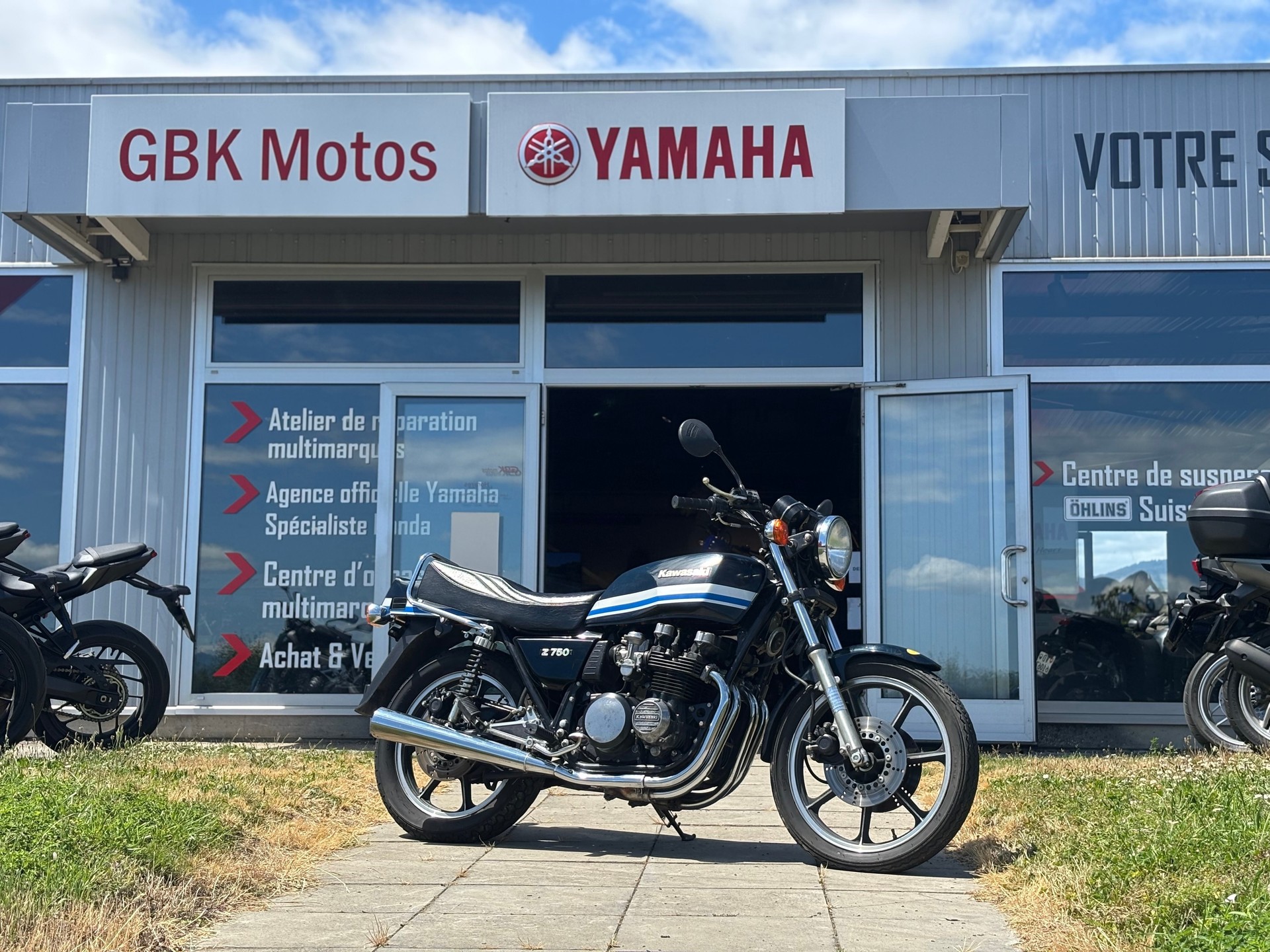 KAWASAKI Z 750