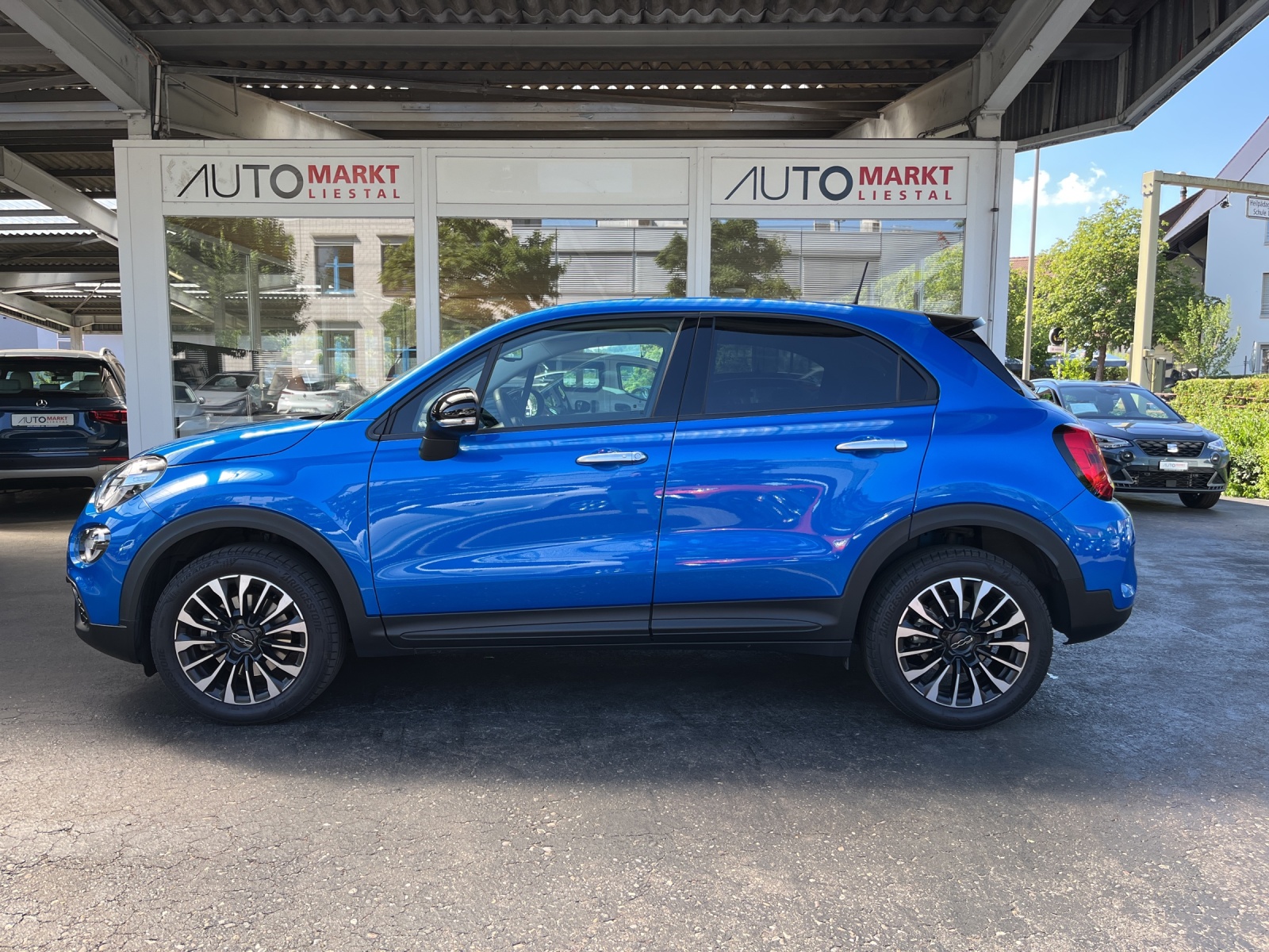 FIAT 500X 1.5 Hybrid Swiss Edition DCT-image-1