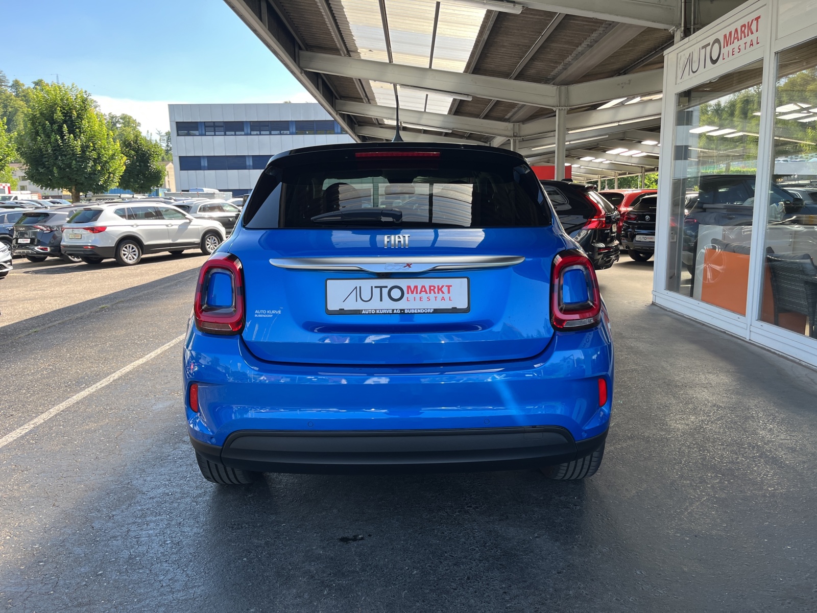 FIAT 500X 1.5 Hybrid Swiss Edition DCT-image-3