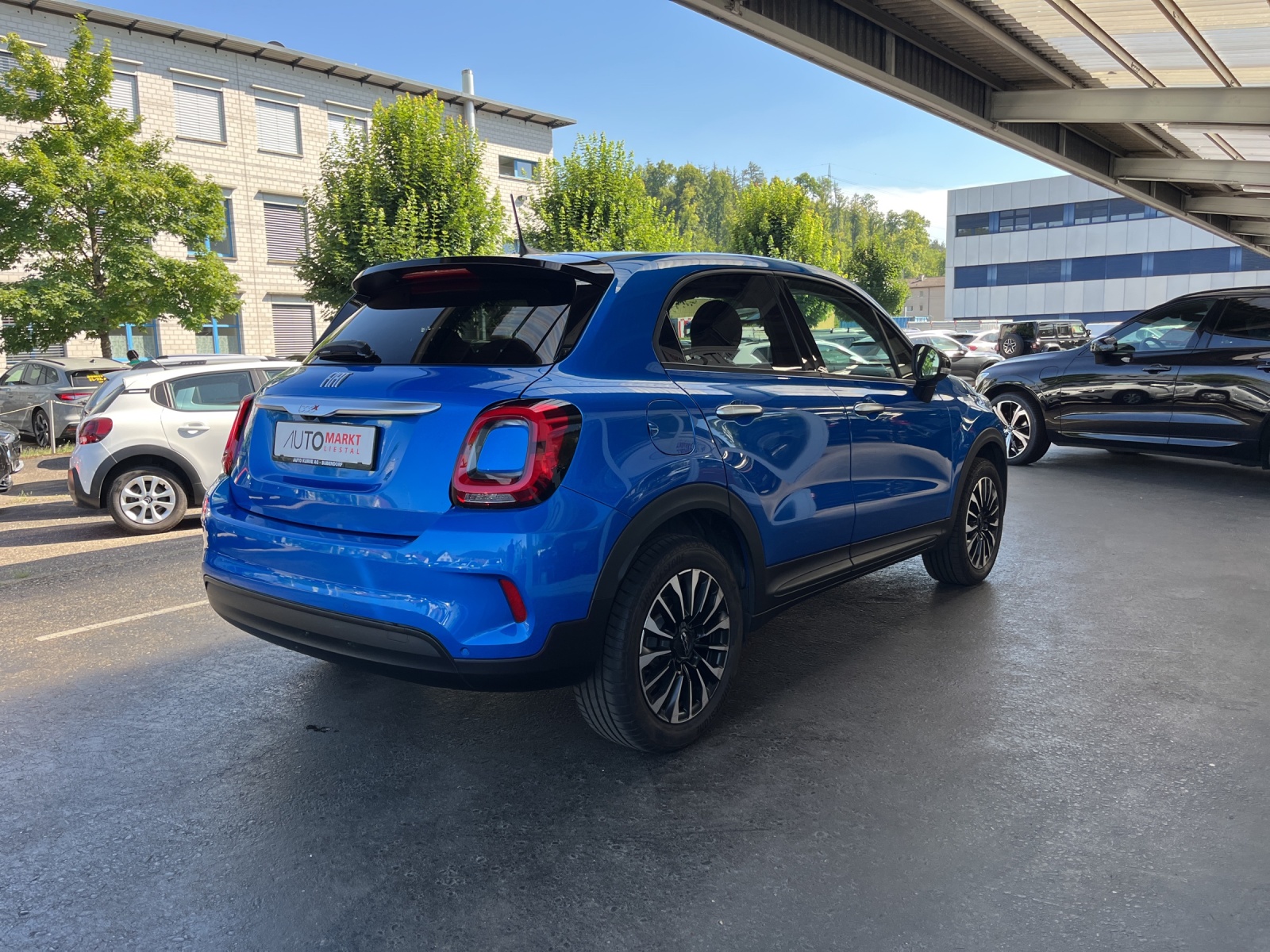 FIAT 500X 1.5 Hybrid Swiss Edition DCT-image-4