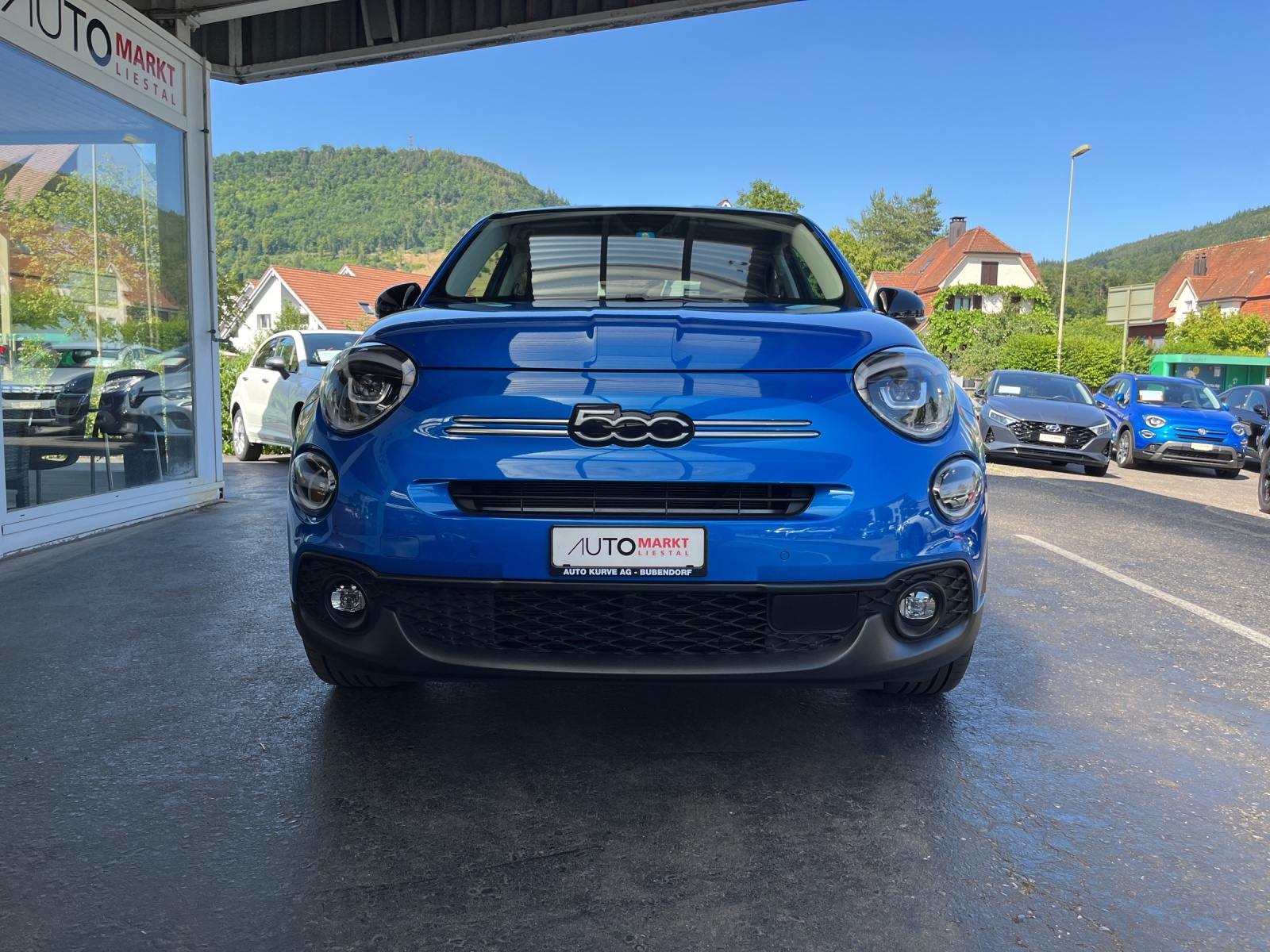 FIAT 500X 1.5 Hybrid Swiss Edition DCT-image-5