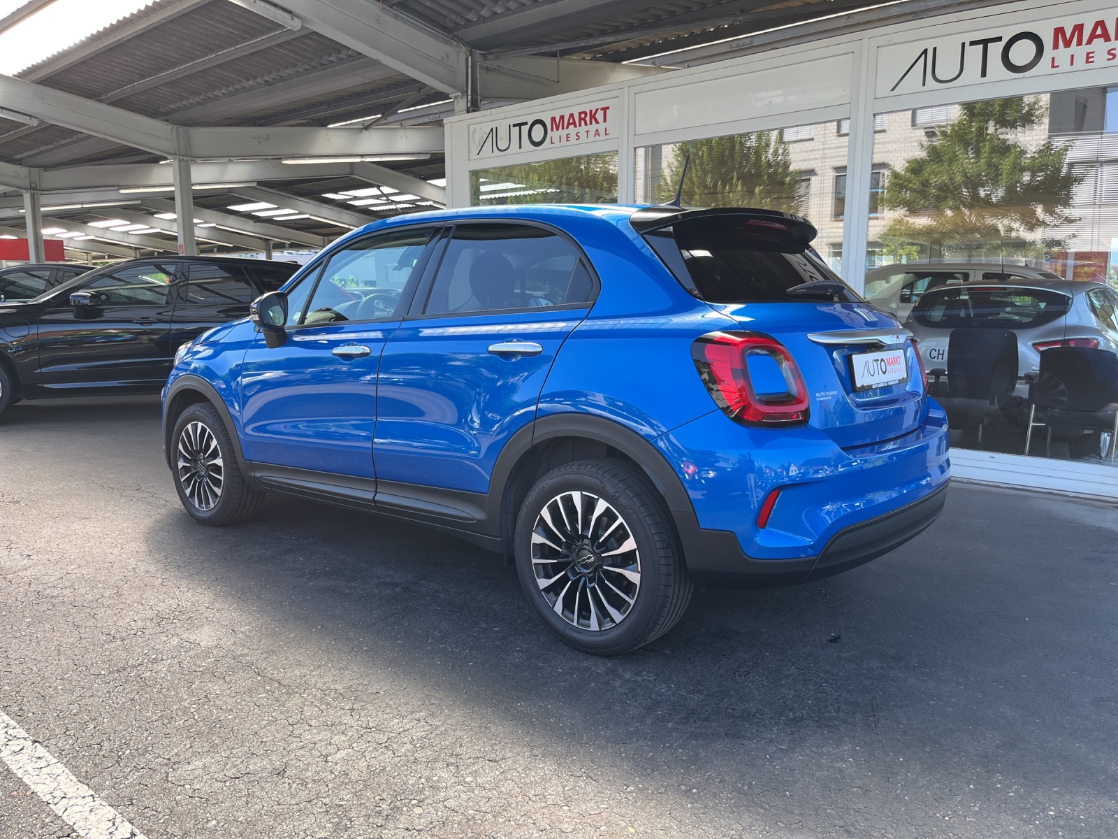 FIAT 500X 1.5 Hybrid Swiss Edition DCT-image-2
