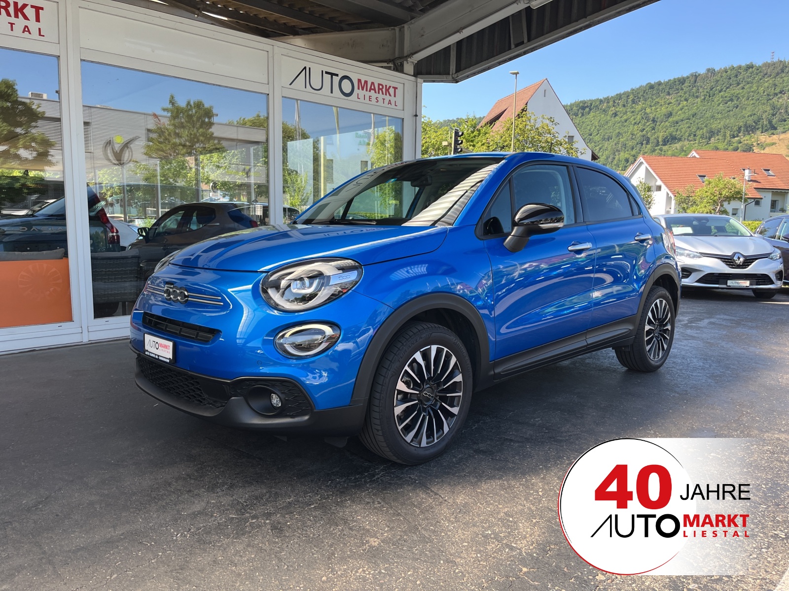 FIAT 500X 1.5 Hybrid Swiss Edition DCT-image-0