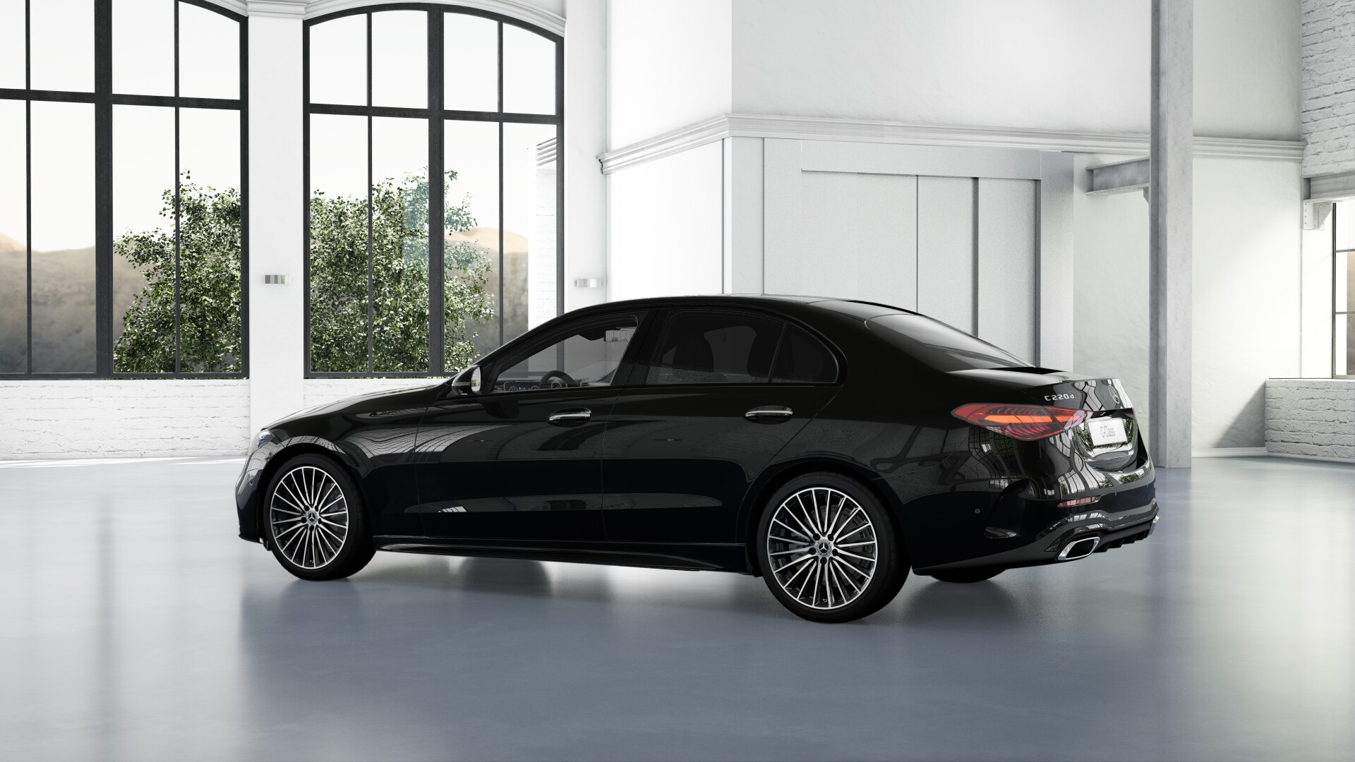 MERCEDES-BENZ C 220 d 4 Matic Swiss Star-showroom-element-2