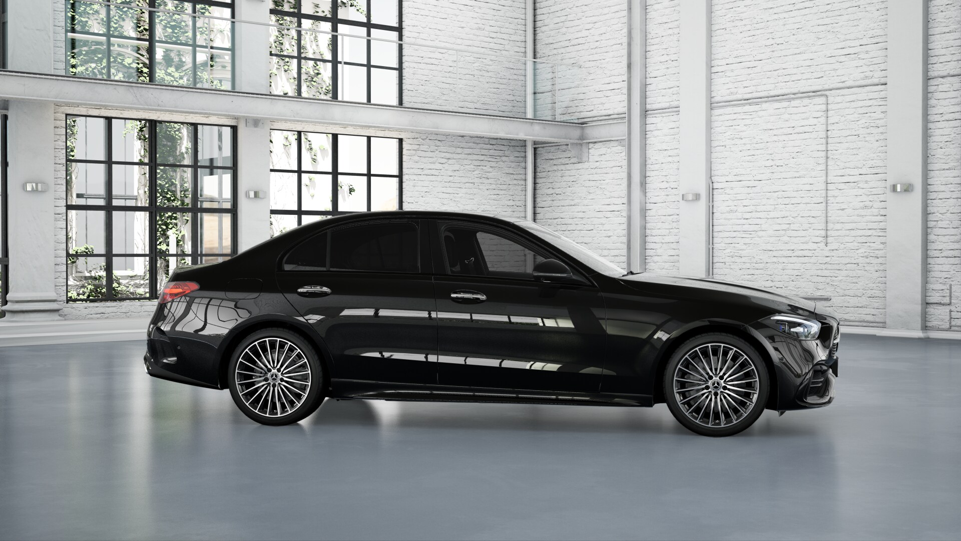 MERCEDES-BENZ C 220 d 4 Matic Swiss Star-showroom-element-1