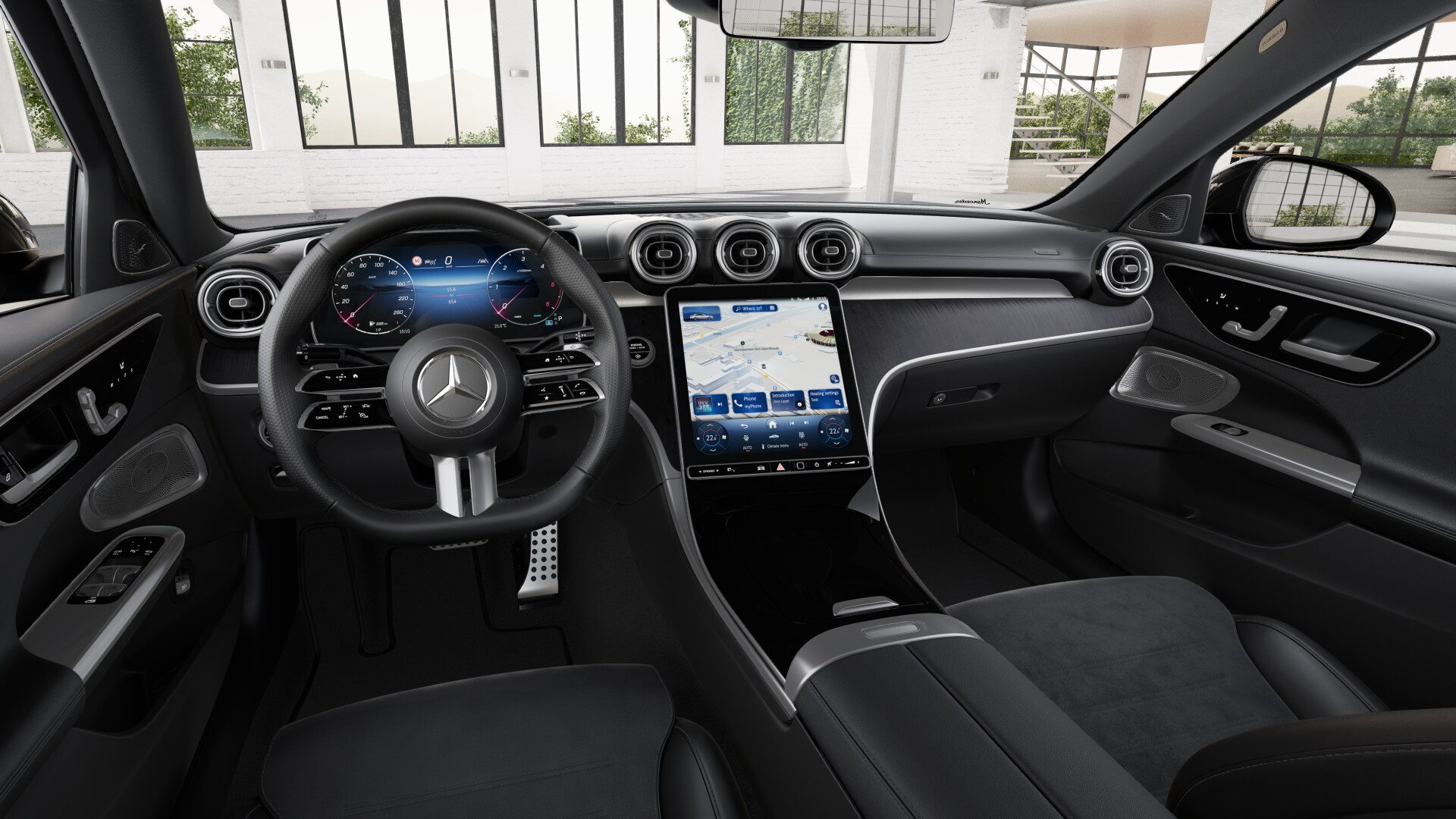 MERCEDES-BENZ C 220 d 4 Matic Swiss Star-image-4