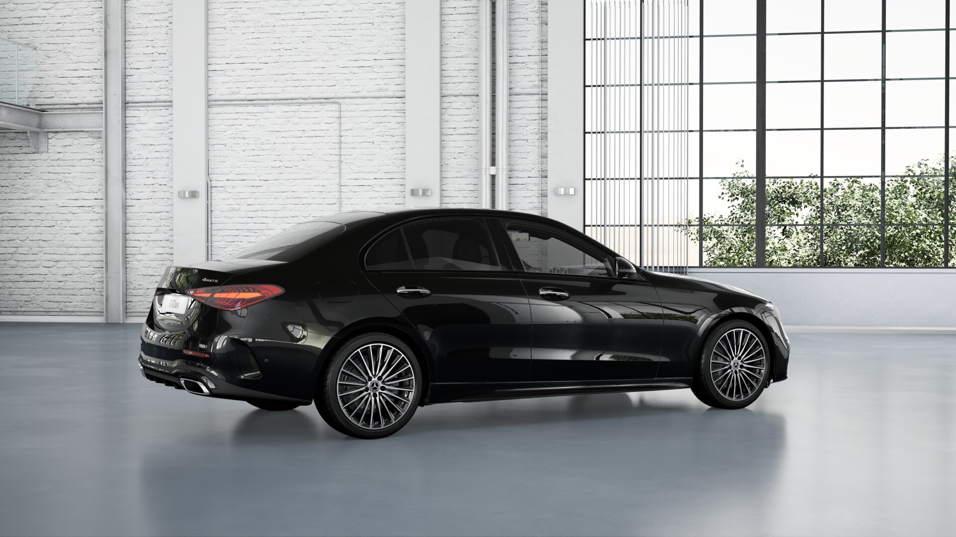 MERCEDES-BENZ C 220 d 4 Matic Swiss Star-showroom-element-3