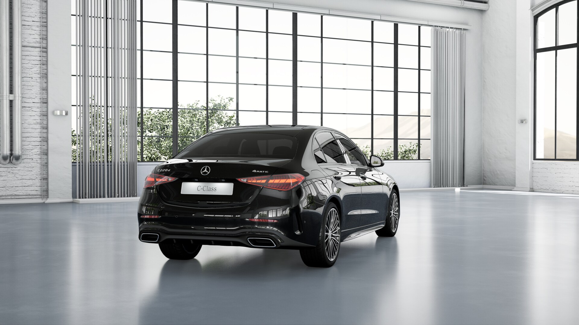 MERCEDES-BENZ C 220 d 4 Matic Swiss Star-image-6