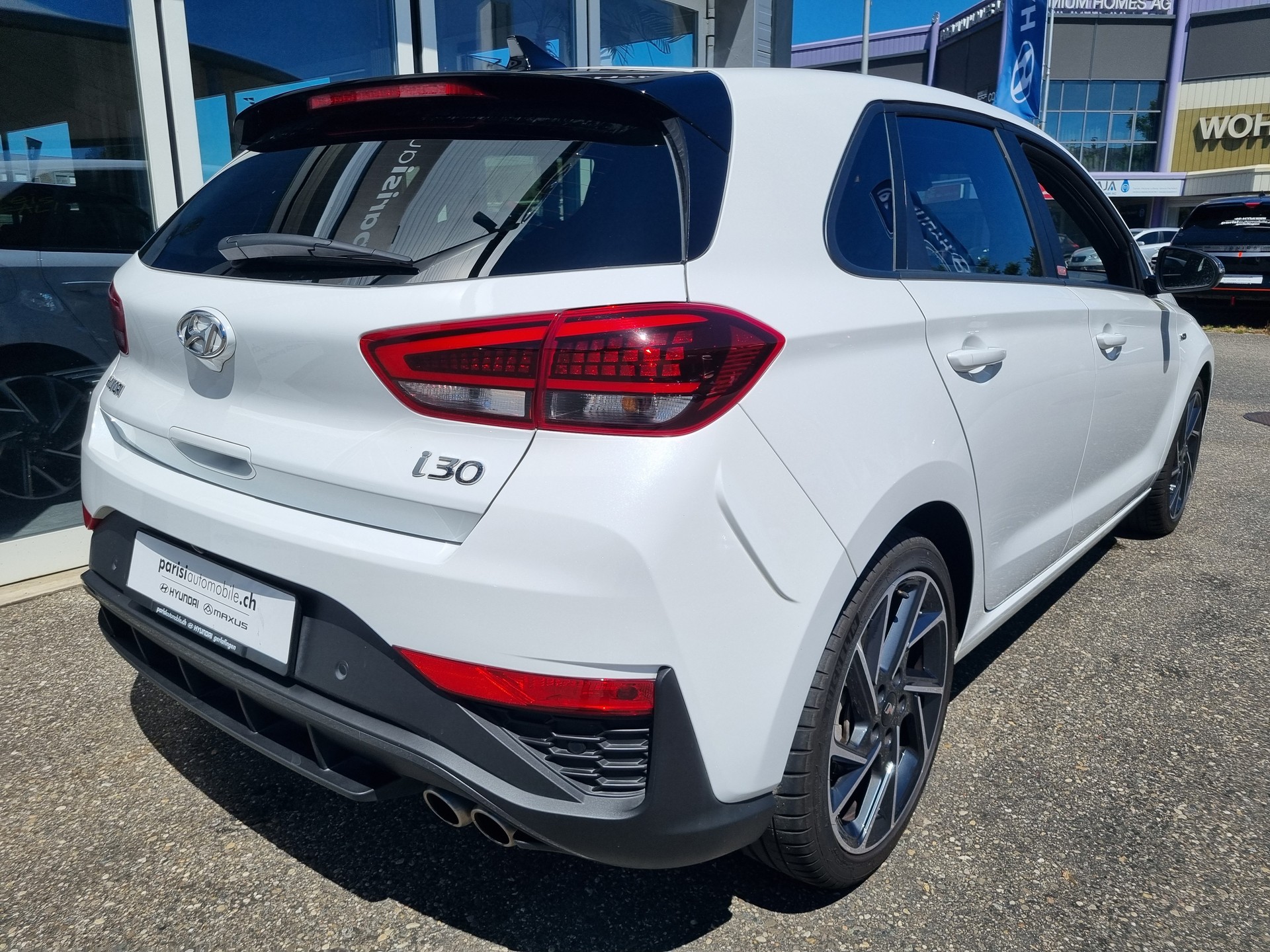 HYUNDAI i30 1.5 T-GDi N Line 48V MH iMT-image-4
