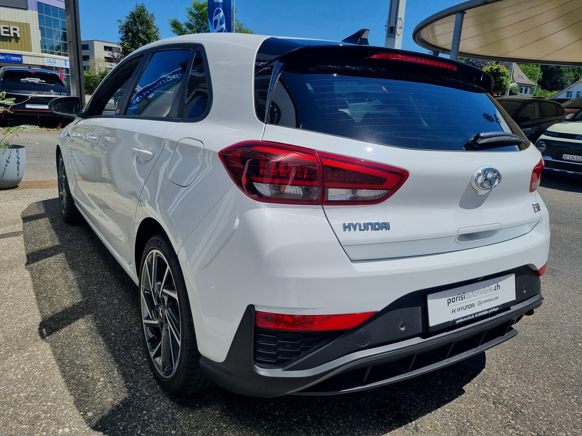 HYUNDAI i30 1.5 T-GDi N Line 48V MH iMT-image-6