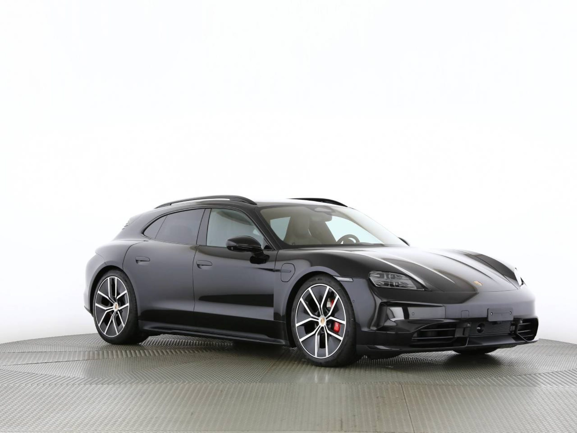 PORSCHE Taycan 4S Sport Turismo Black Edition-image-0