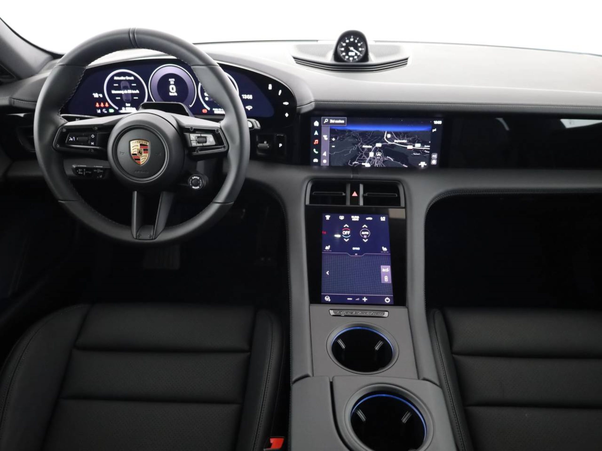PORSCHE Taycan 4S Sport Turismo Black Edition-image-18
