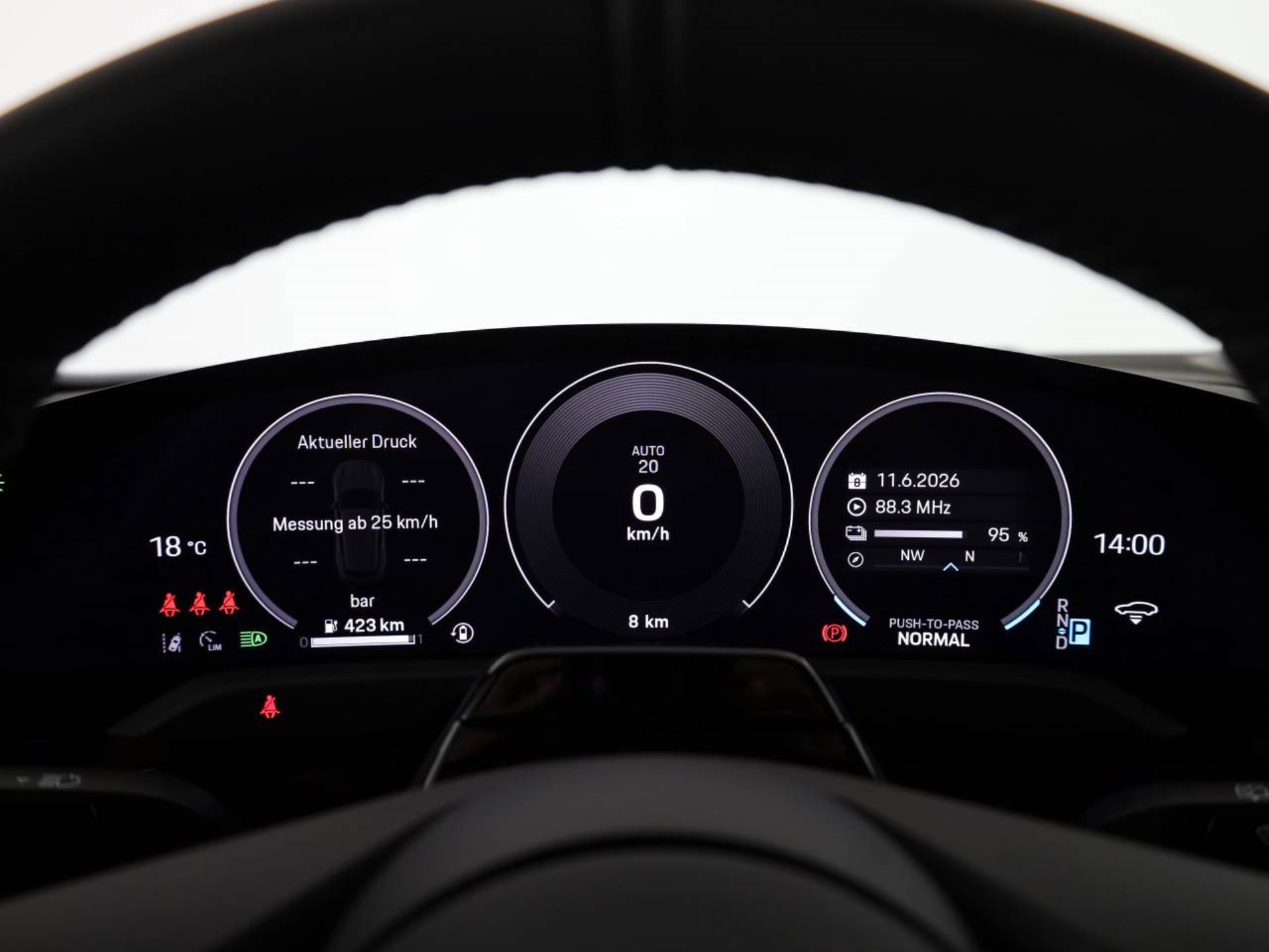 PORSCHE Taycan 4S Sport Turismo Black Edition-image-17
