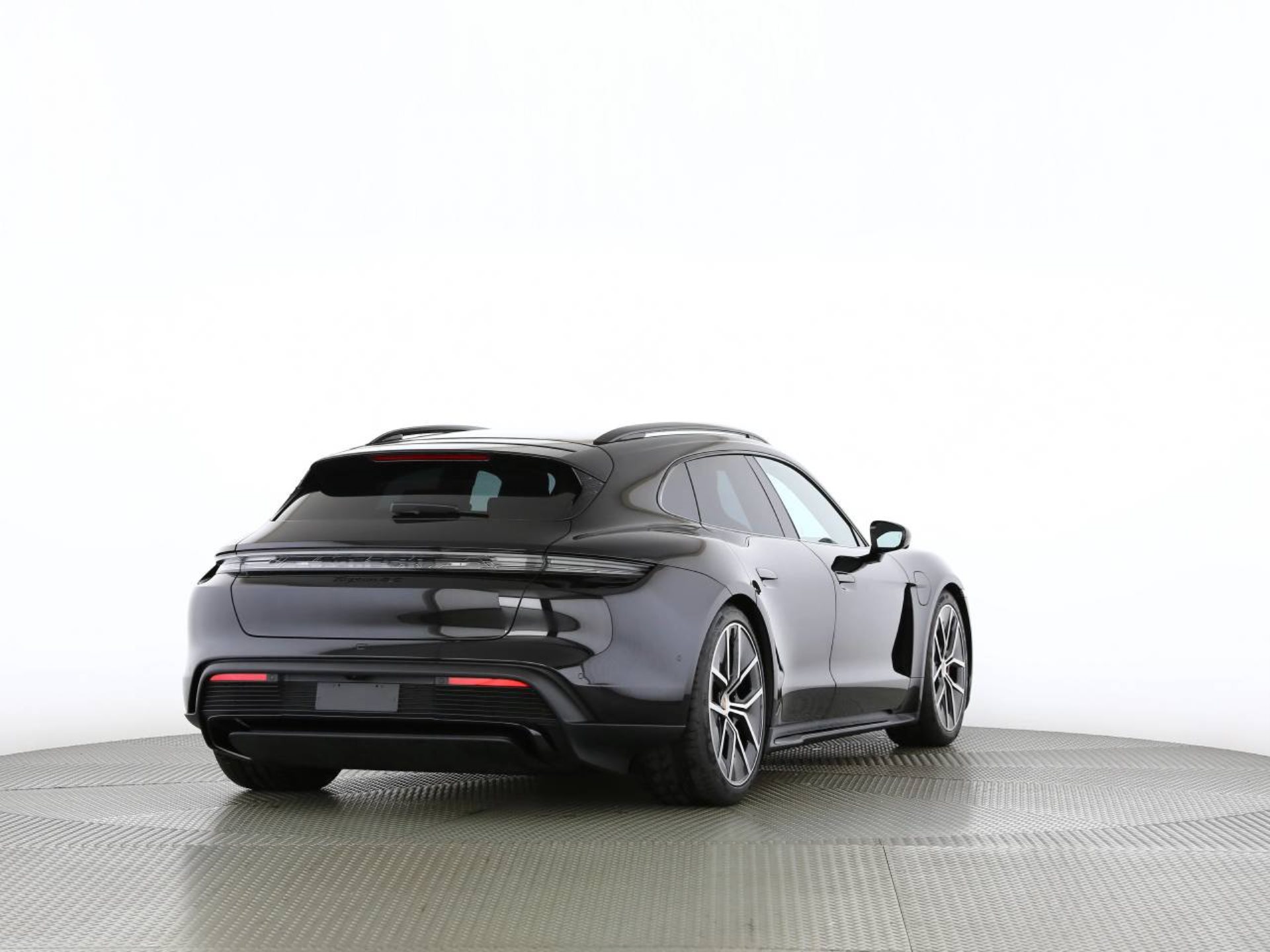 PORSCHE Taycan 4S Sport Turismo Black Edition-image-2