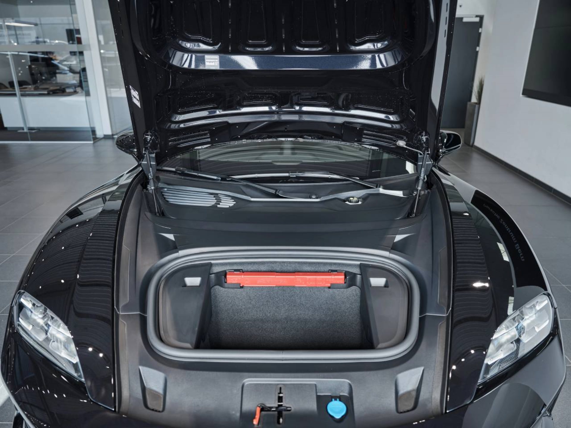 PORSCHE Taycan 4S Sport Turismo Black Edition-image-10