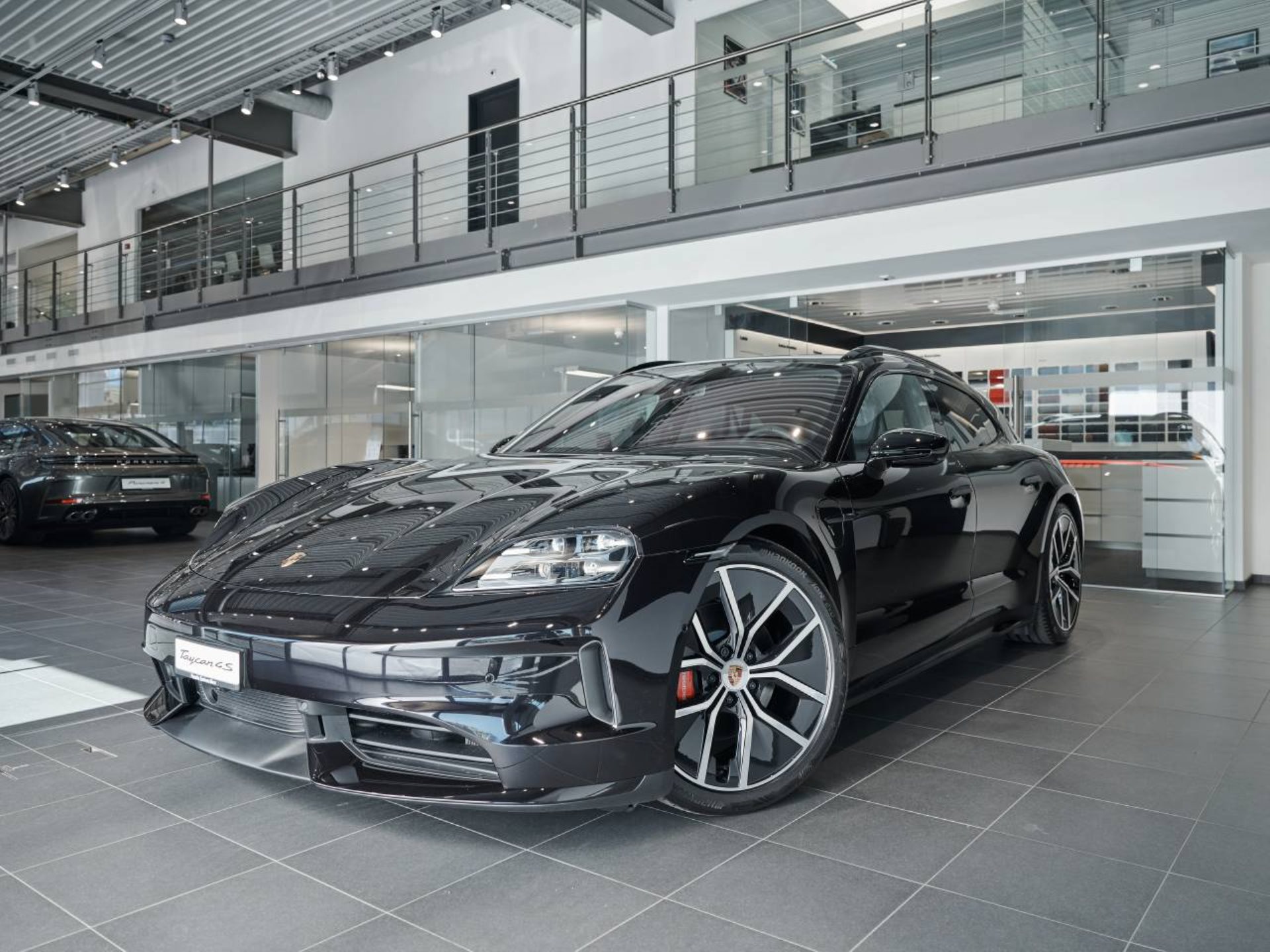 PORSCHE Taycan 4S Sport Turismo Black Edition-image-8