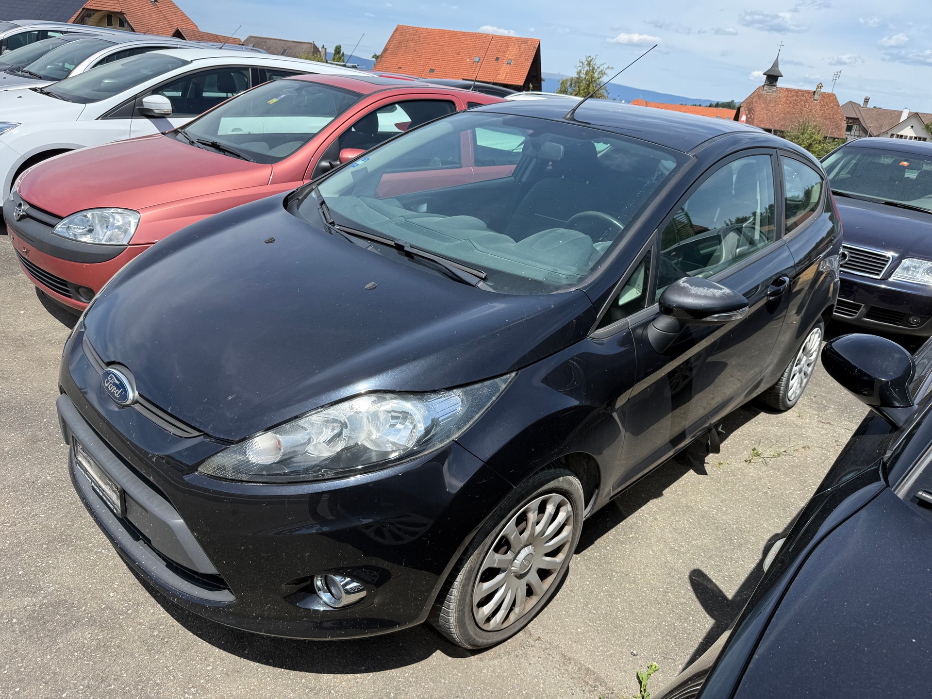 FORD Fiesta 1.4 16V Trend-image-2