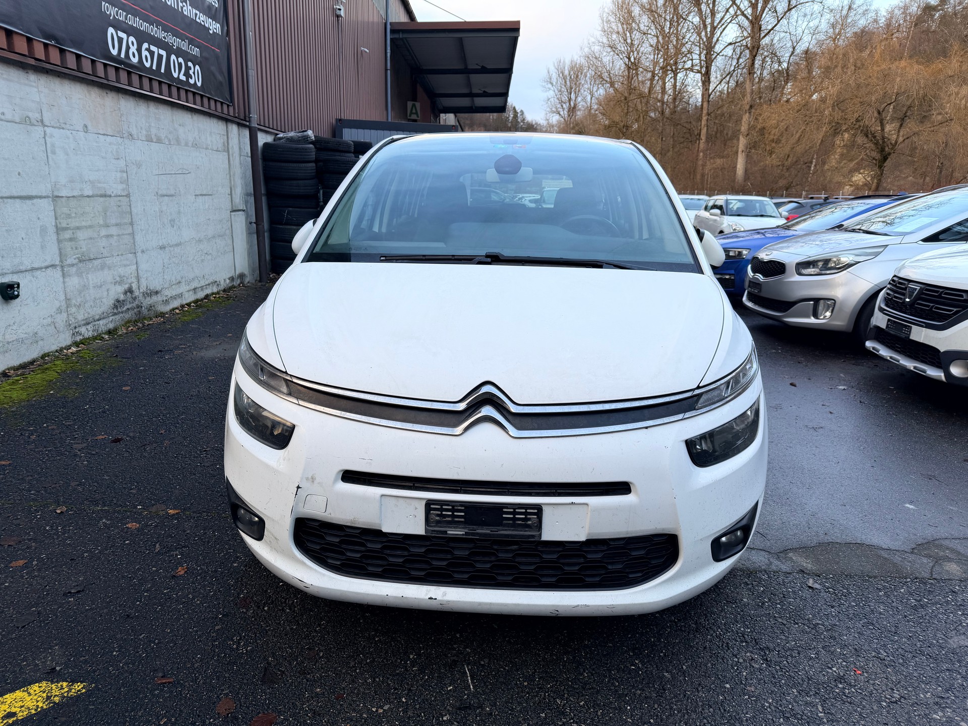 CITROEN C4 Grand Picasso 7 Places-image-1