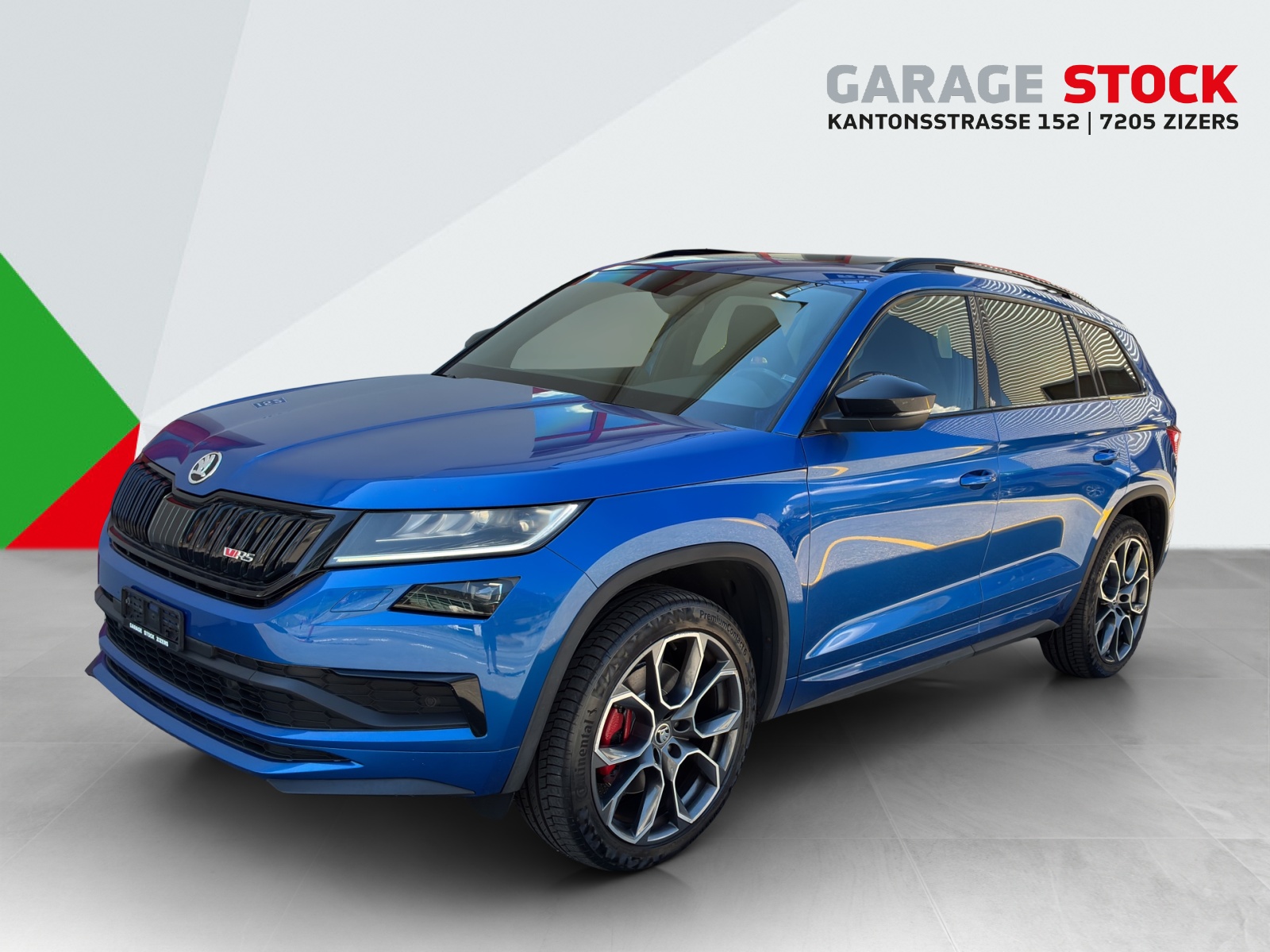 SKODA Kodiaq 2.0 Bi-TDI SCR RS 4x4 DSG-image-0