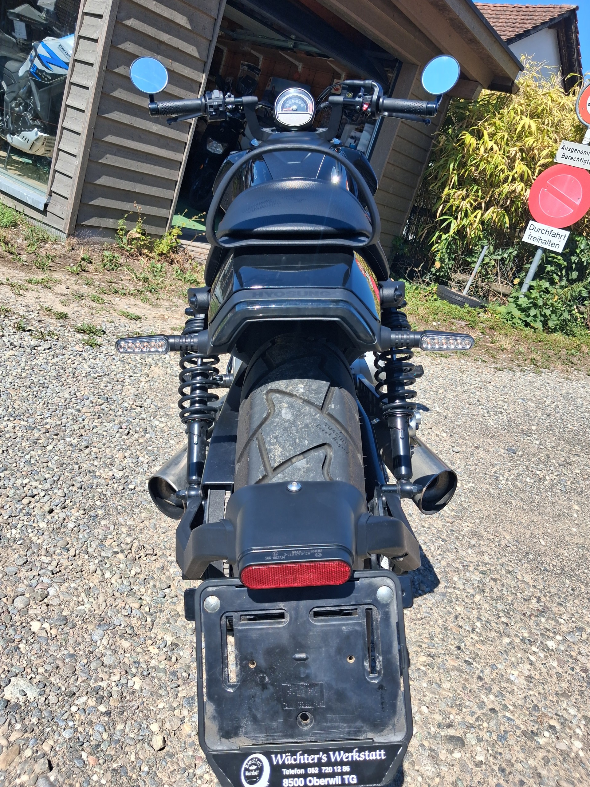 HYOSUNG GV 125X-image-5