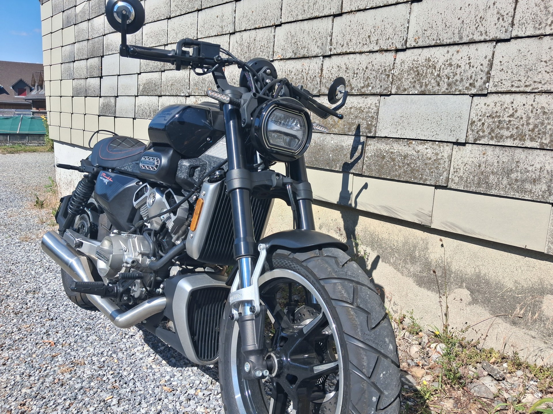 HYOSUNG GV 125X-image-1