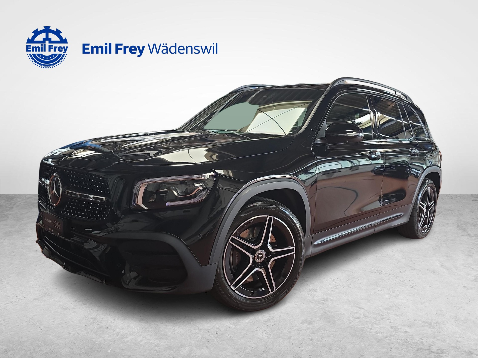 MERCEDES-BENZ GLB 250 4MATIC AMG Line-image-0
