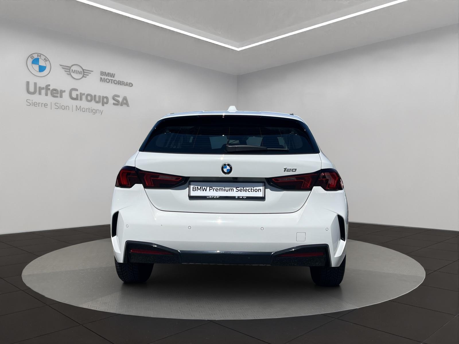 BMW 🆕 120 Steptronic (CH)-image-4