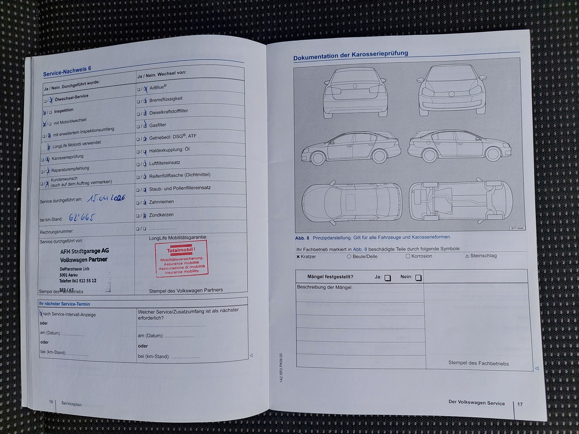 VW Up 1.0 ** ab MFK & Service **-image-9