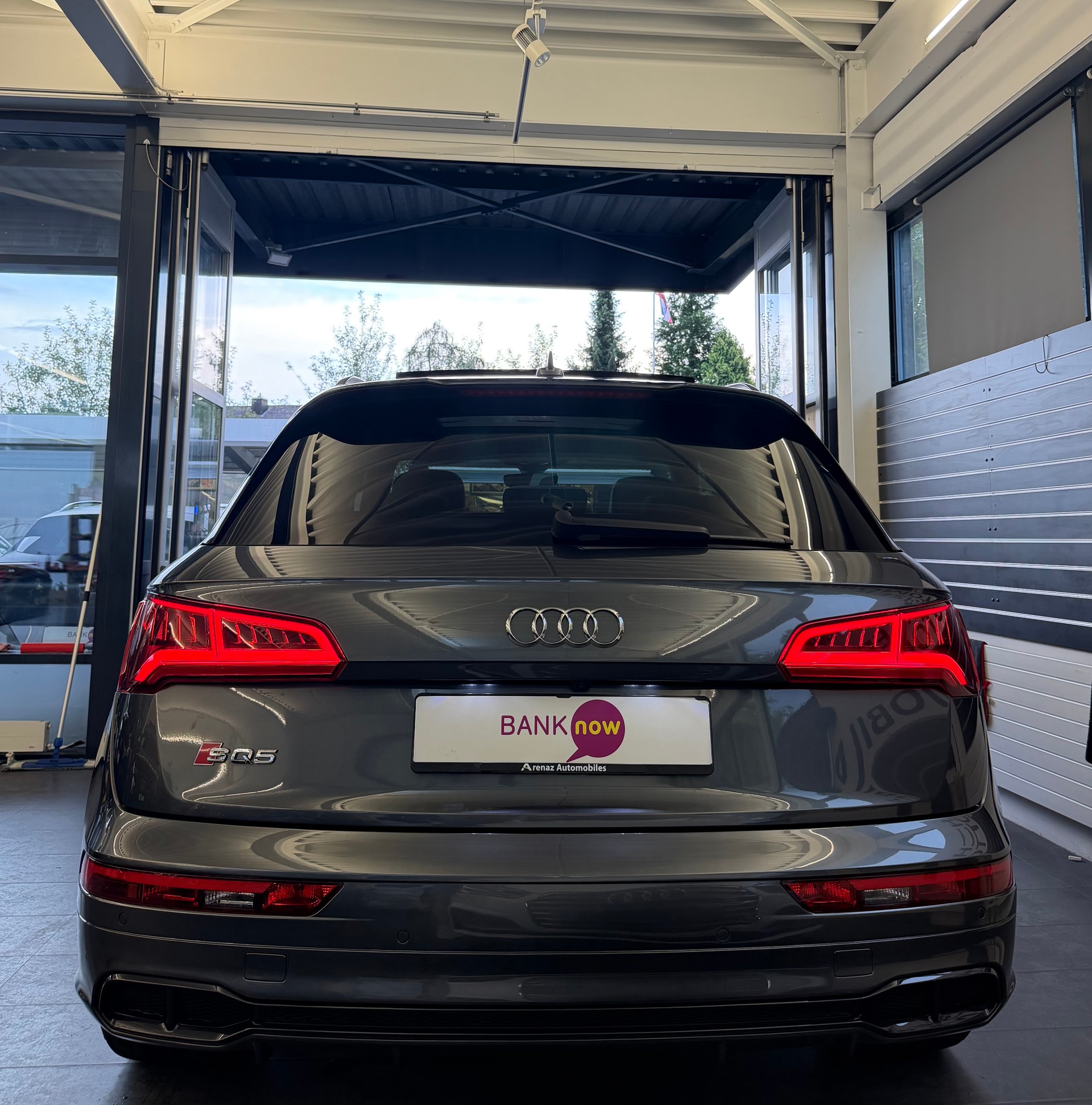 AUDI SQ5 3.0 V6 TFSI quattro T-Tronic-image-5