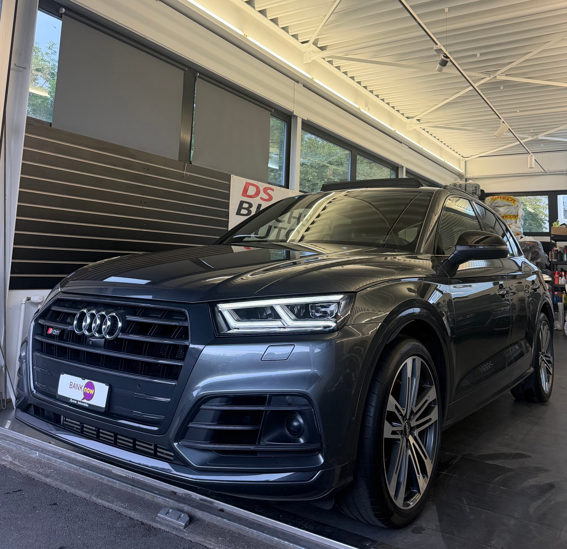 AUDI SQ5 3.0 V6 TFSI quattro T-Tronic-image-1