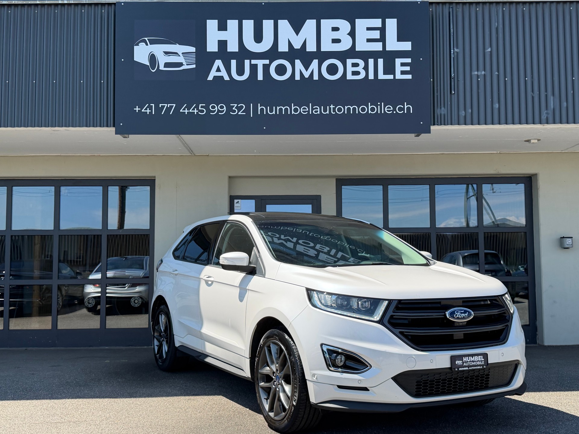FORD Edge 2.0 TDCi Sport 4WD PowerShift-image-0