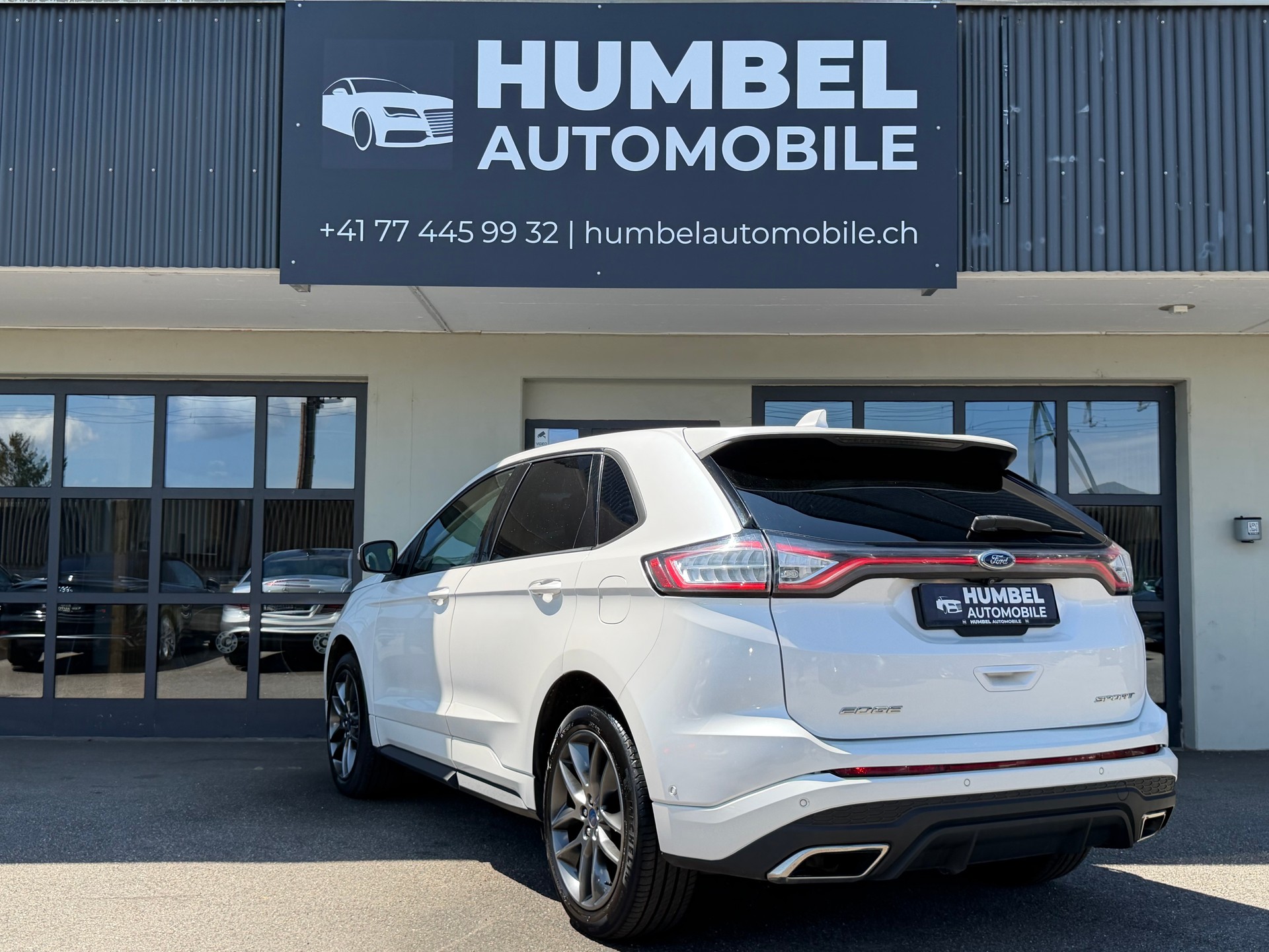 FORD Edge 2.0 TDCi Sport 4WD PowerShift-image-2