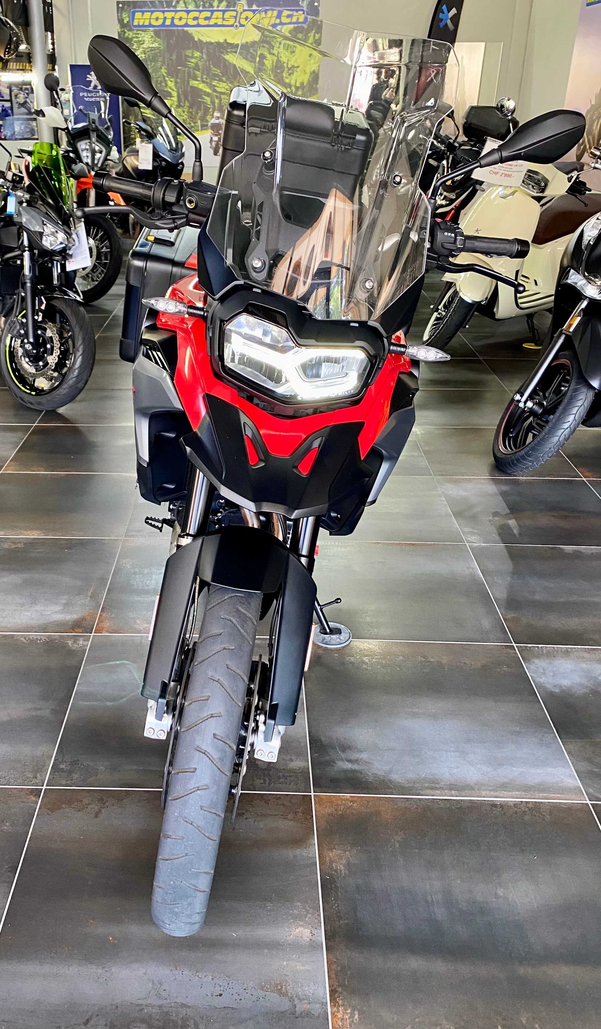 BMW F 850 GS ABS-image-1