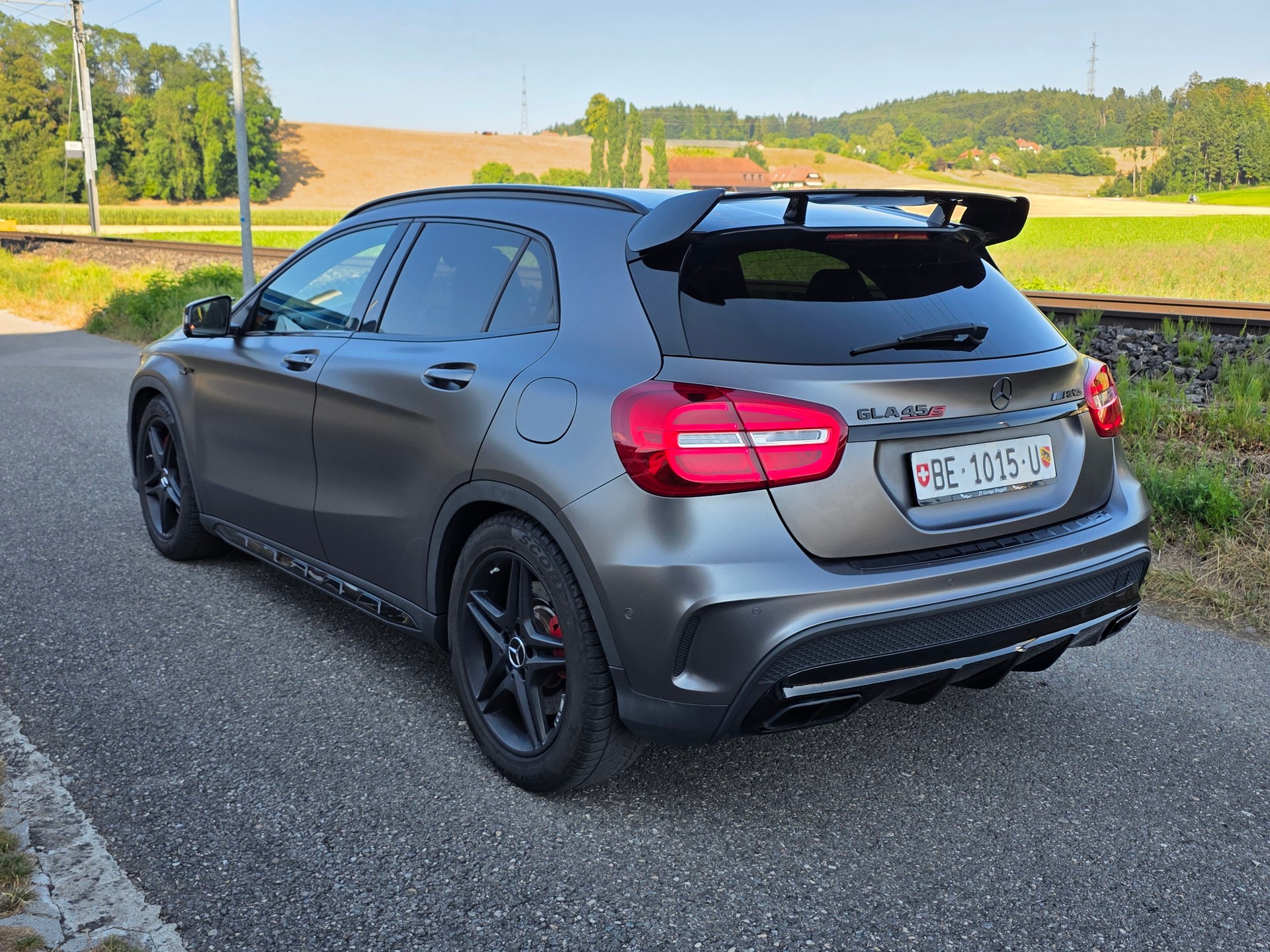 MERCEDES-BENZ GLA 45 AMG 4Matic 7G-DCT-image-1