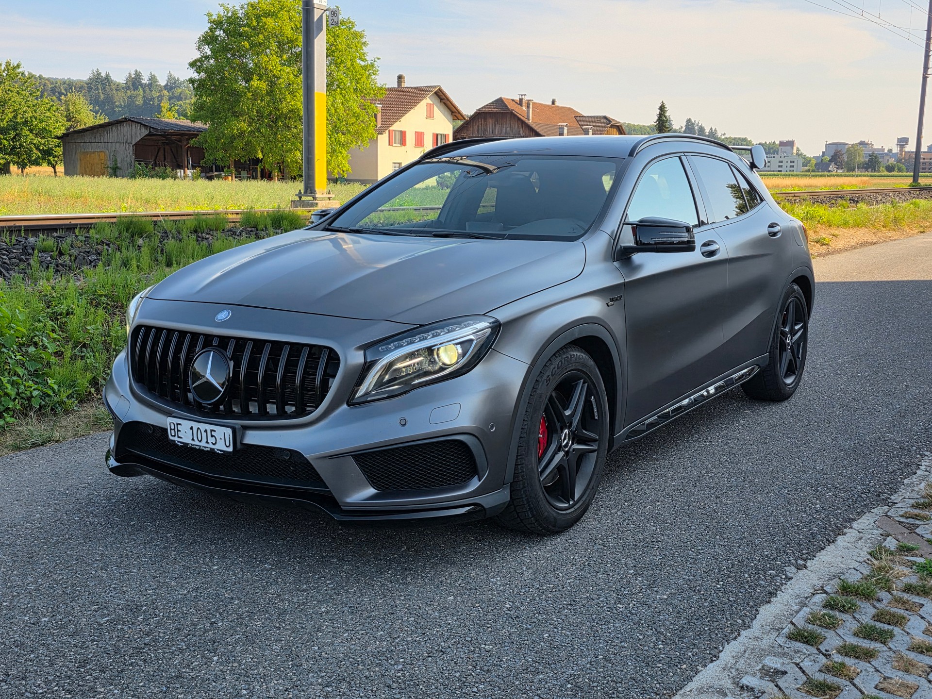 MERCEDES-BENZ GLA 45 AMG 4Matic 7G-DCT-image-0