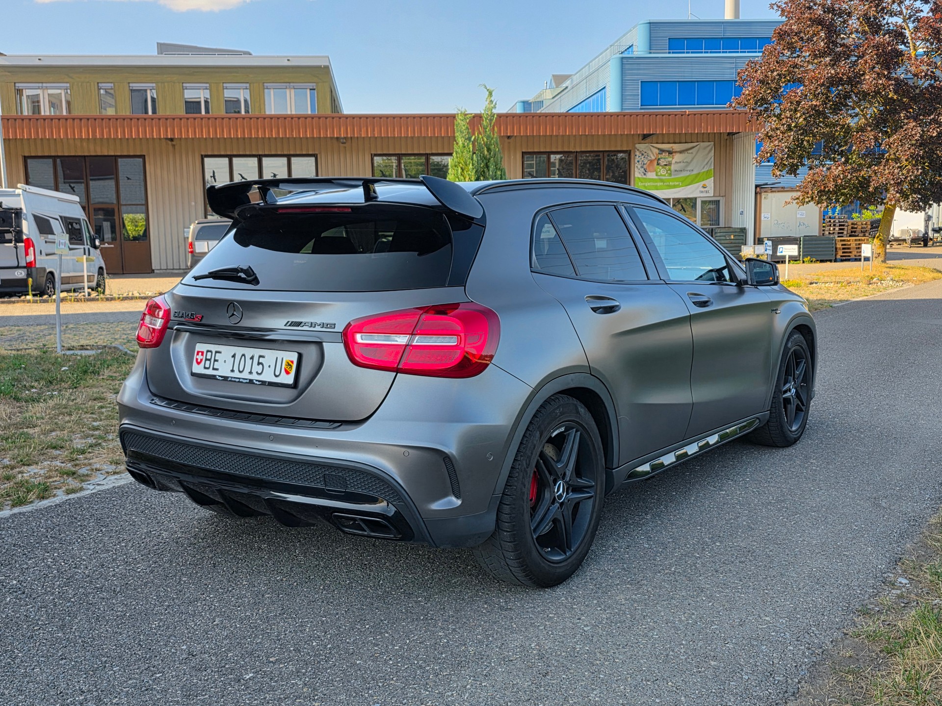MERCEDES-BENZ GLA 45 AMG 4Matic 7G-DCT-image-5