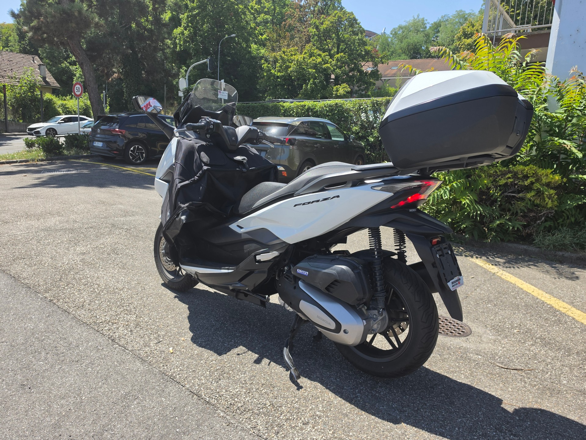 HONDA Nss 125 Forza ABS-image-4