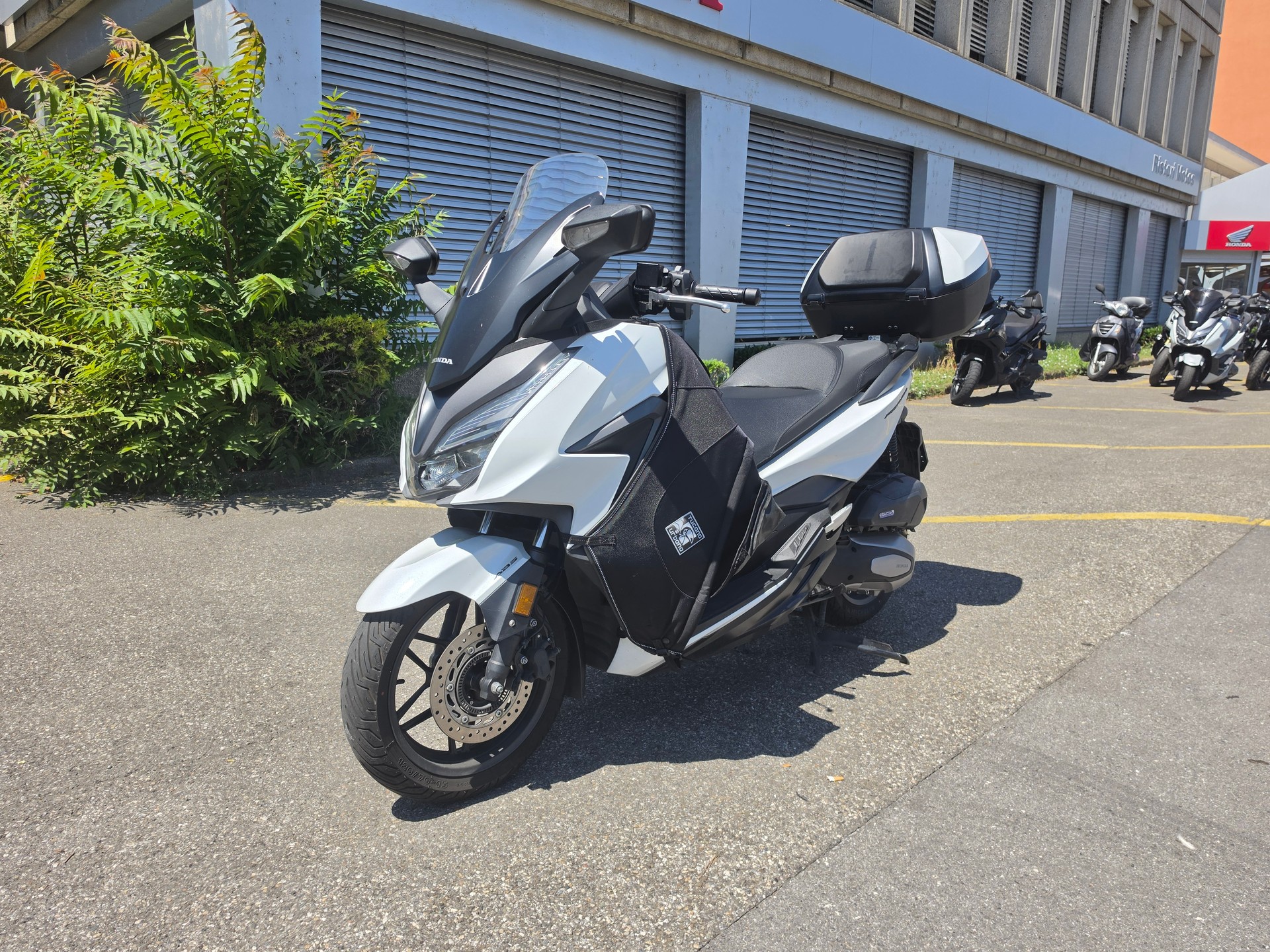 HONDA Nss 125 Forza ABS-image-1