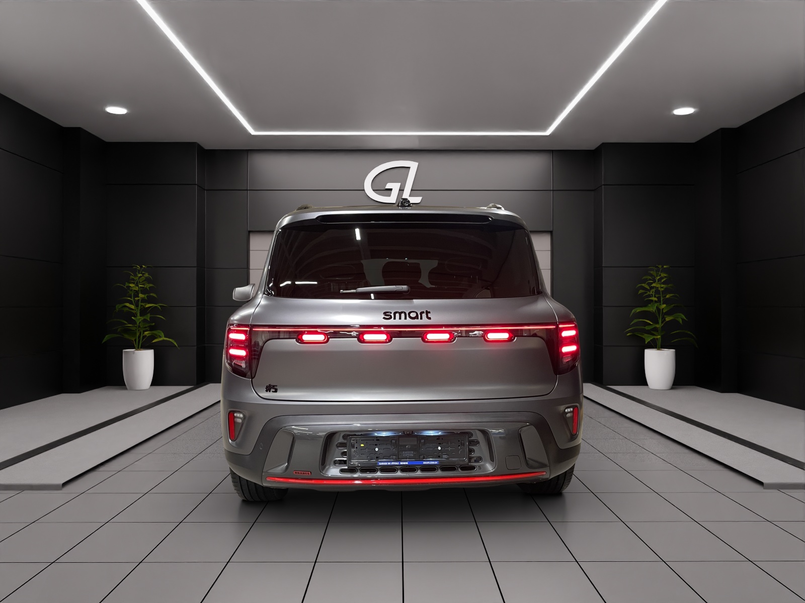SMART #5 100kWh Brabus AWD-image-4