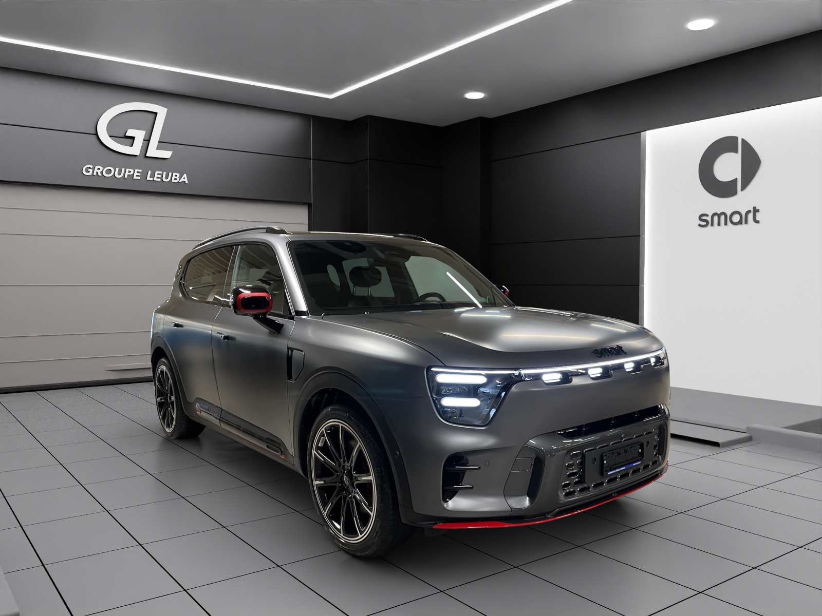 SMART #5 100kWh Brabus AWD