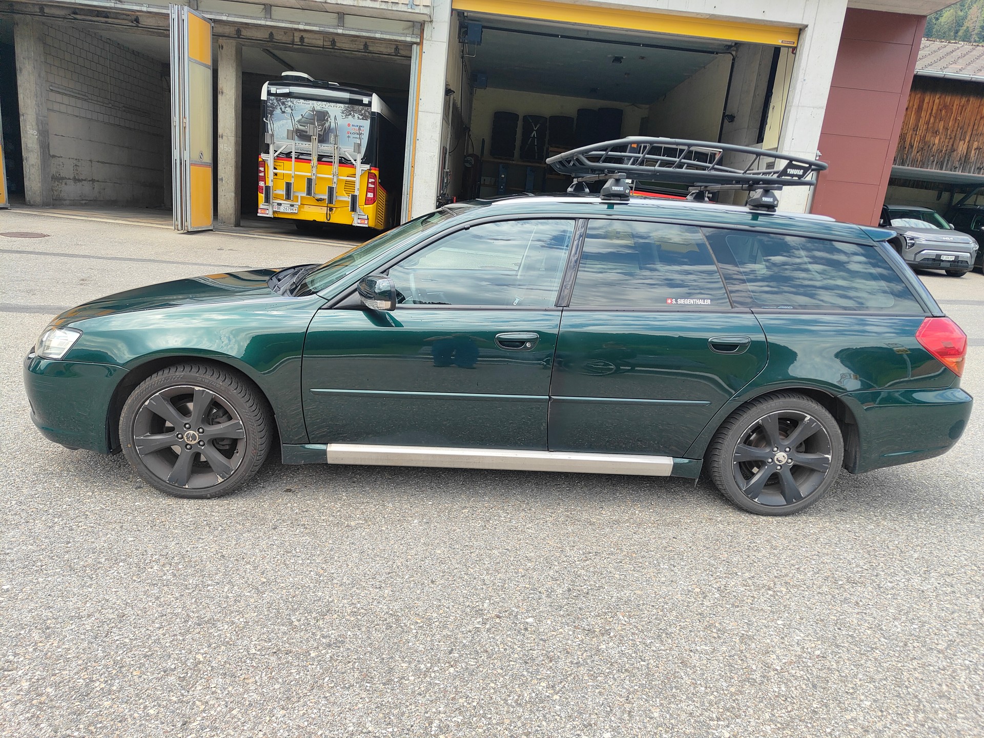 SUBARU Legacy 2.5i AWD Limited Automatic-image-1