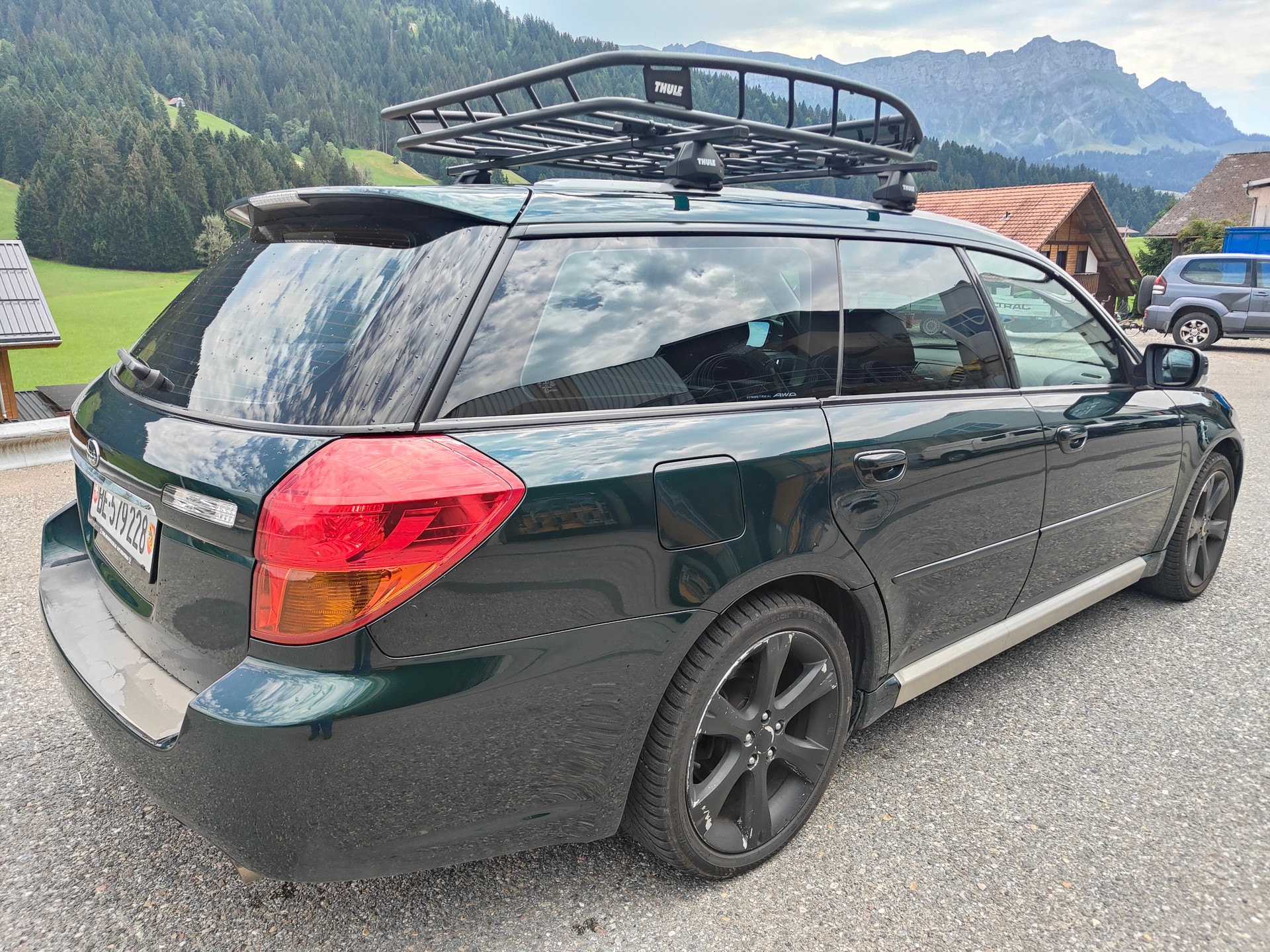 SUBARU Legacy 2.5i AWD Limited Automatic-image-4